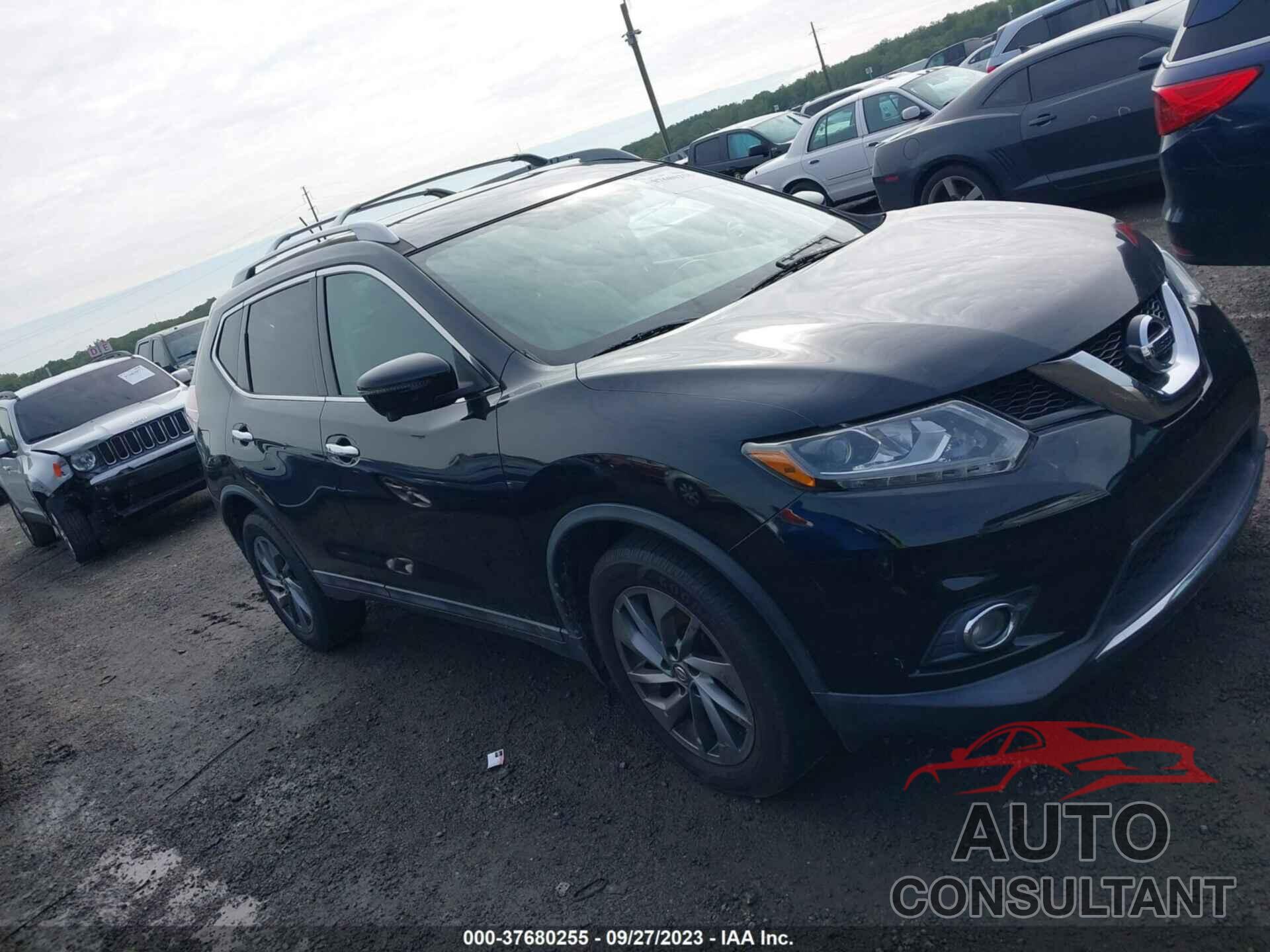 NISSAN ROGUE 2016 - 5N1AT2MV0GC744375