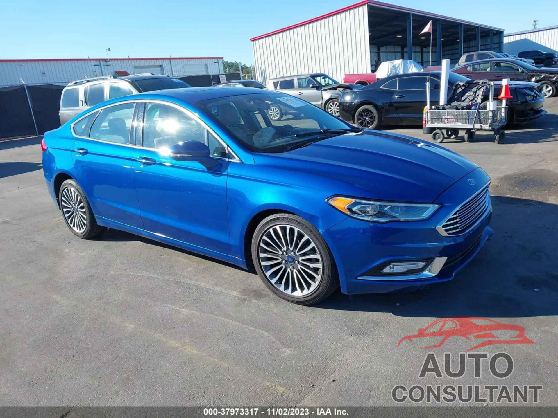 FORD FUSION 2017 - 3FA6P0HD3HR333808