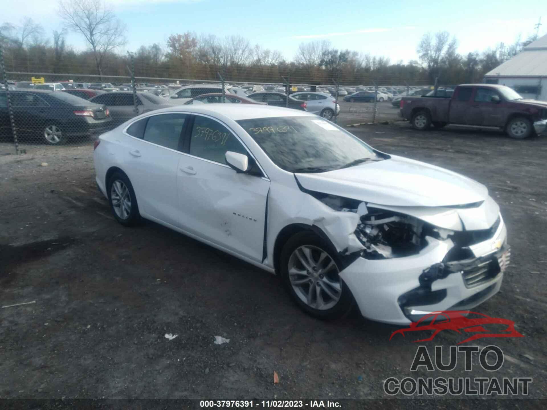 CHEVROLET MALIBU 2016 - 1G1ZE5ST7GF343014