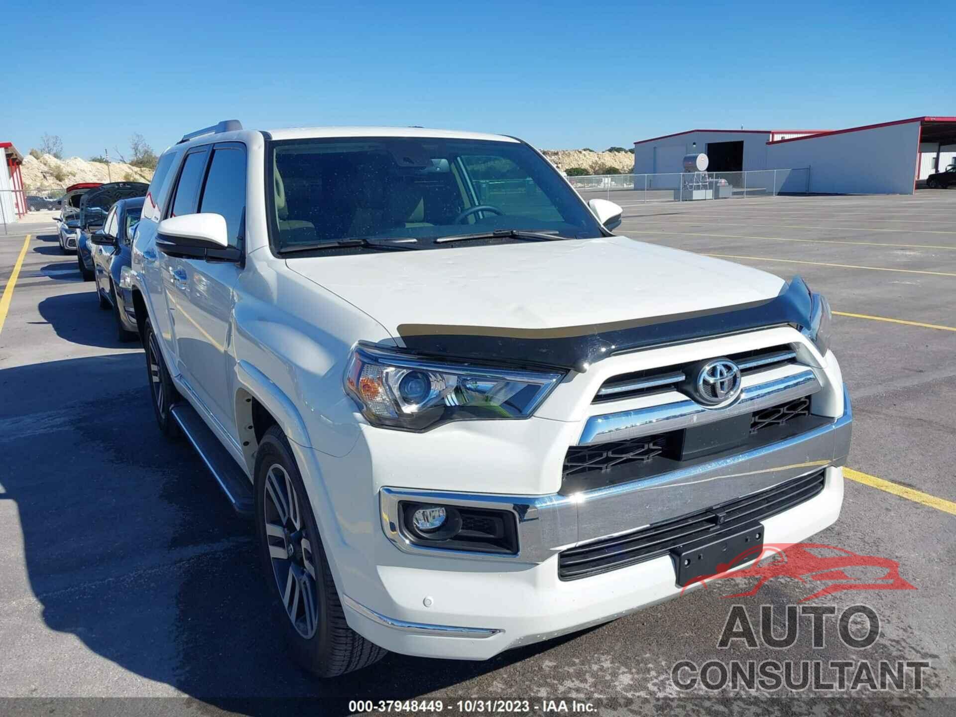 TOYOTA 4RUNNER 2023 - JTEKU5JR3P6184411