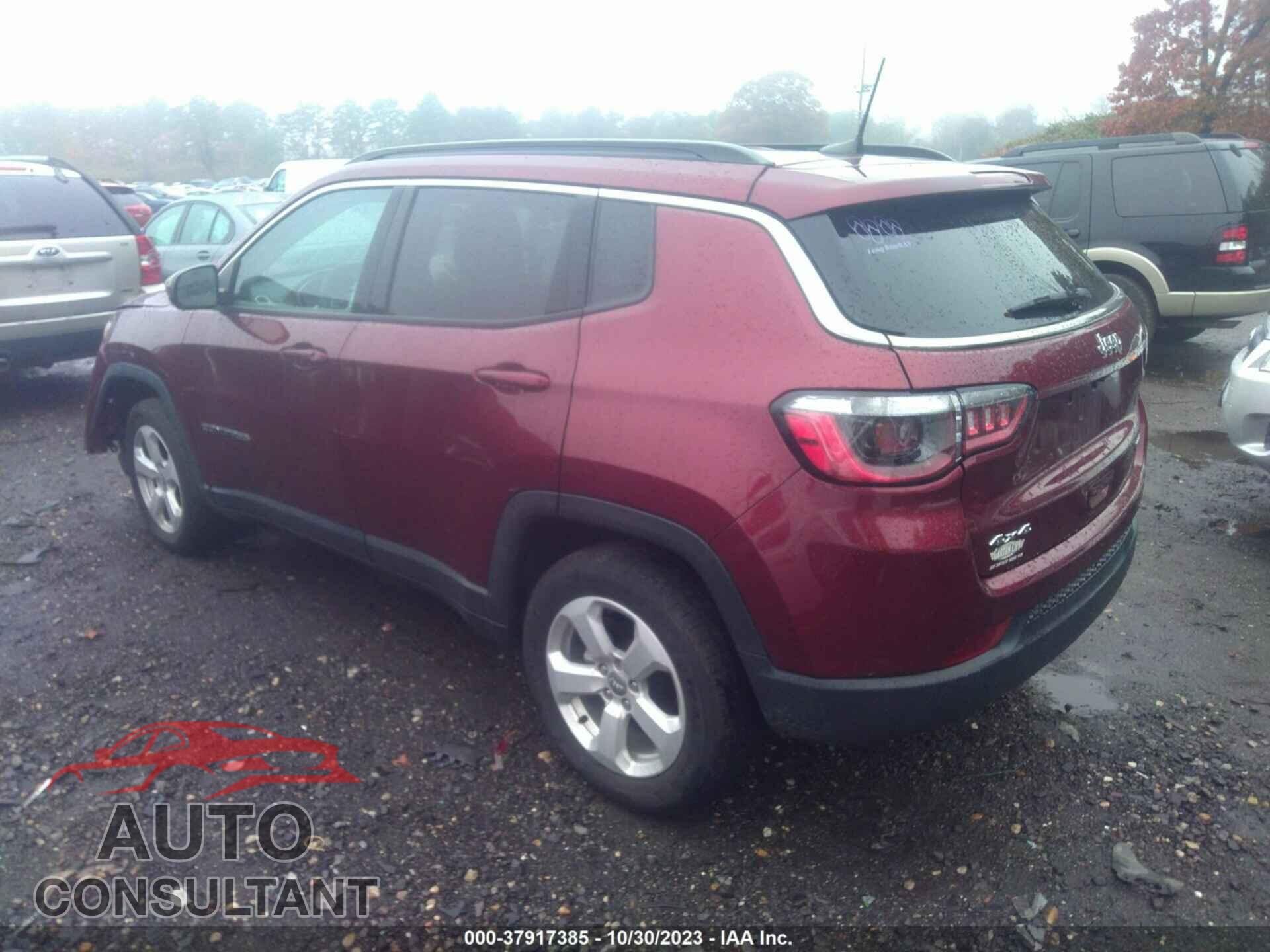 JEEP COMPASS 2021 - 3C4NJDBB2MT569577