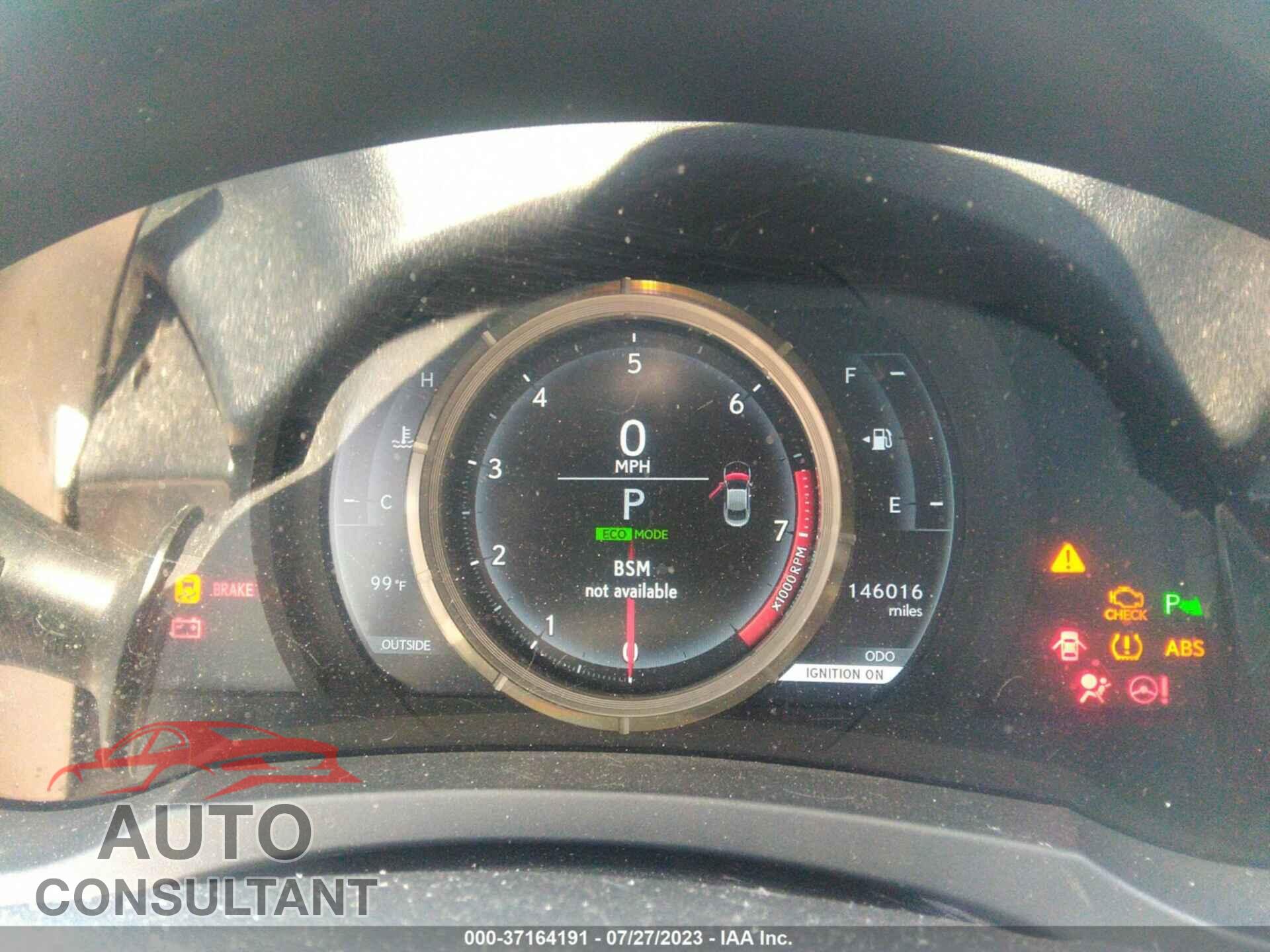 LEXUS RC 2015 - JTHHE5BC4F5000392