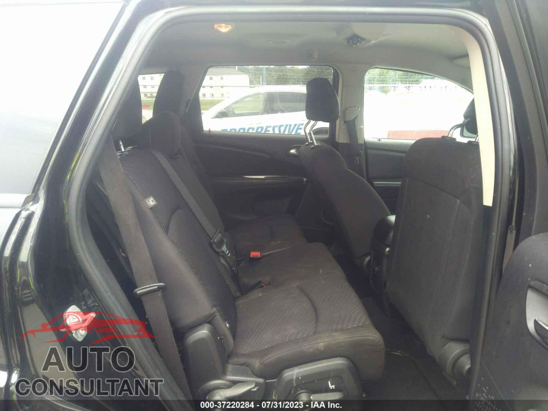 DODGE JOURNEY 2017 - 3C4PDCBBXHT614345