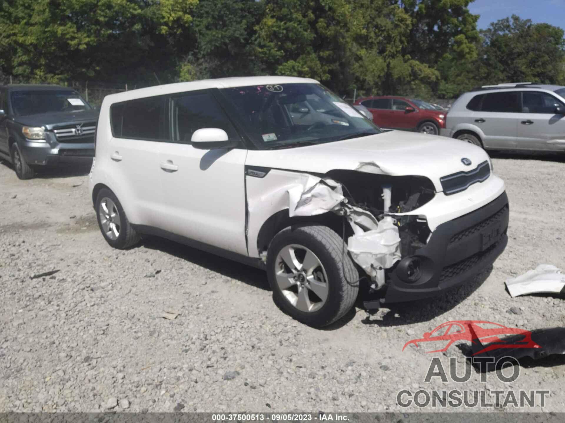 KIA SOUL 2018 - KNDJN2A25J7562762