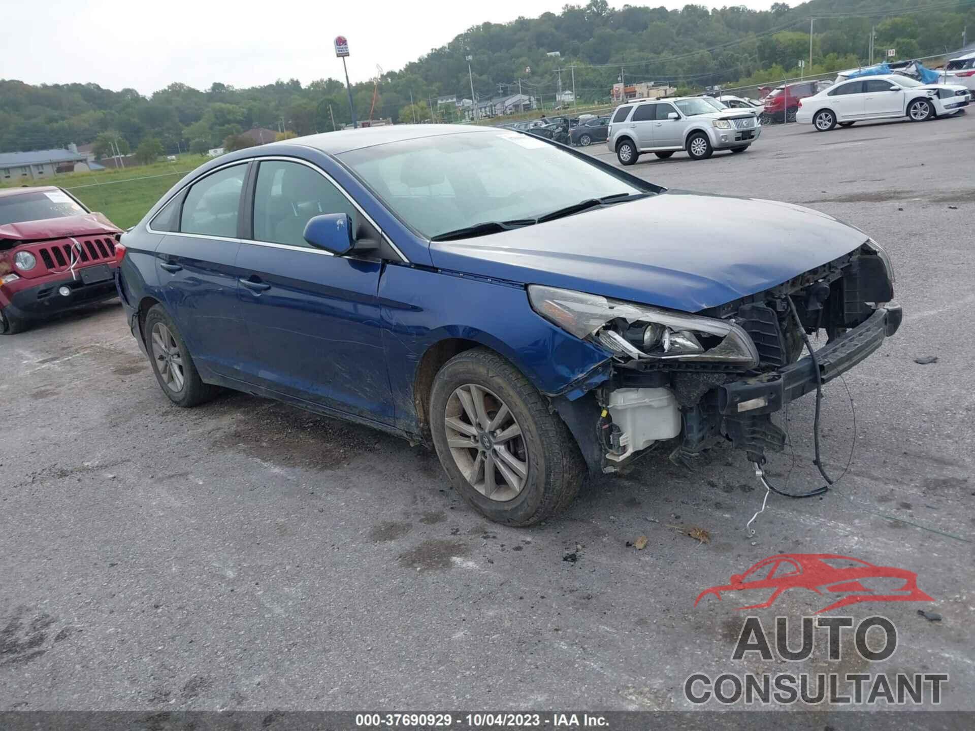 HYUNDAI SONATA 2016 - 5NPE24AF3GH348124
