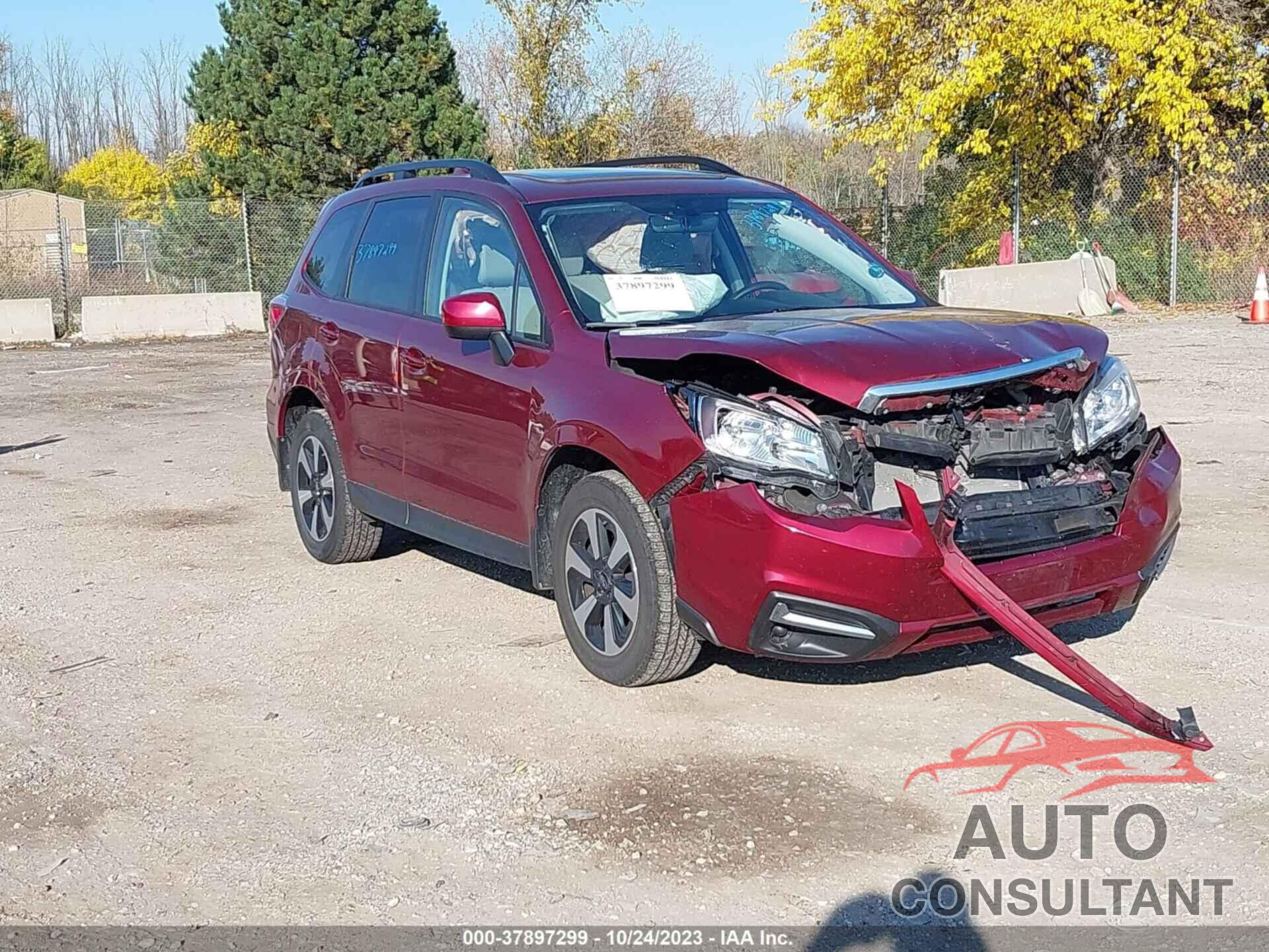SUBARU FORESTER 2017 - JF2SJAEC3HH461710