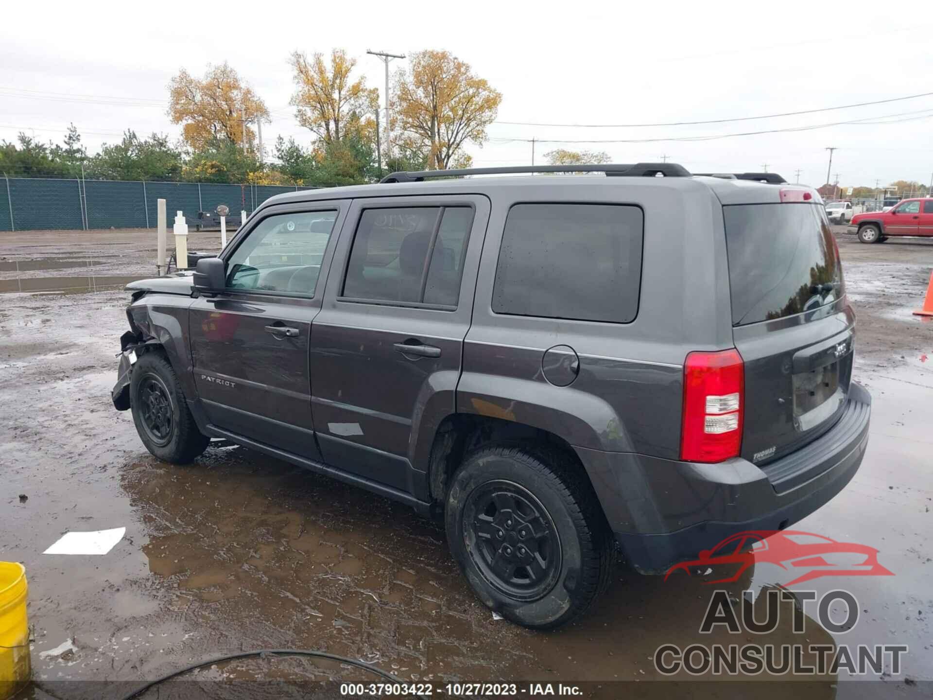 JEEP PATRIOT 2017 - 1C4NJPBA7HD131593