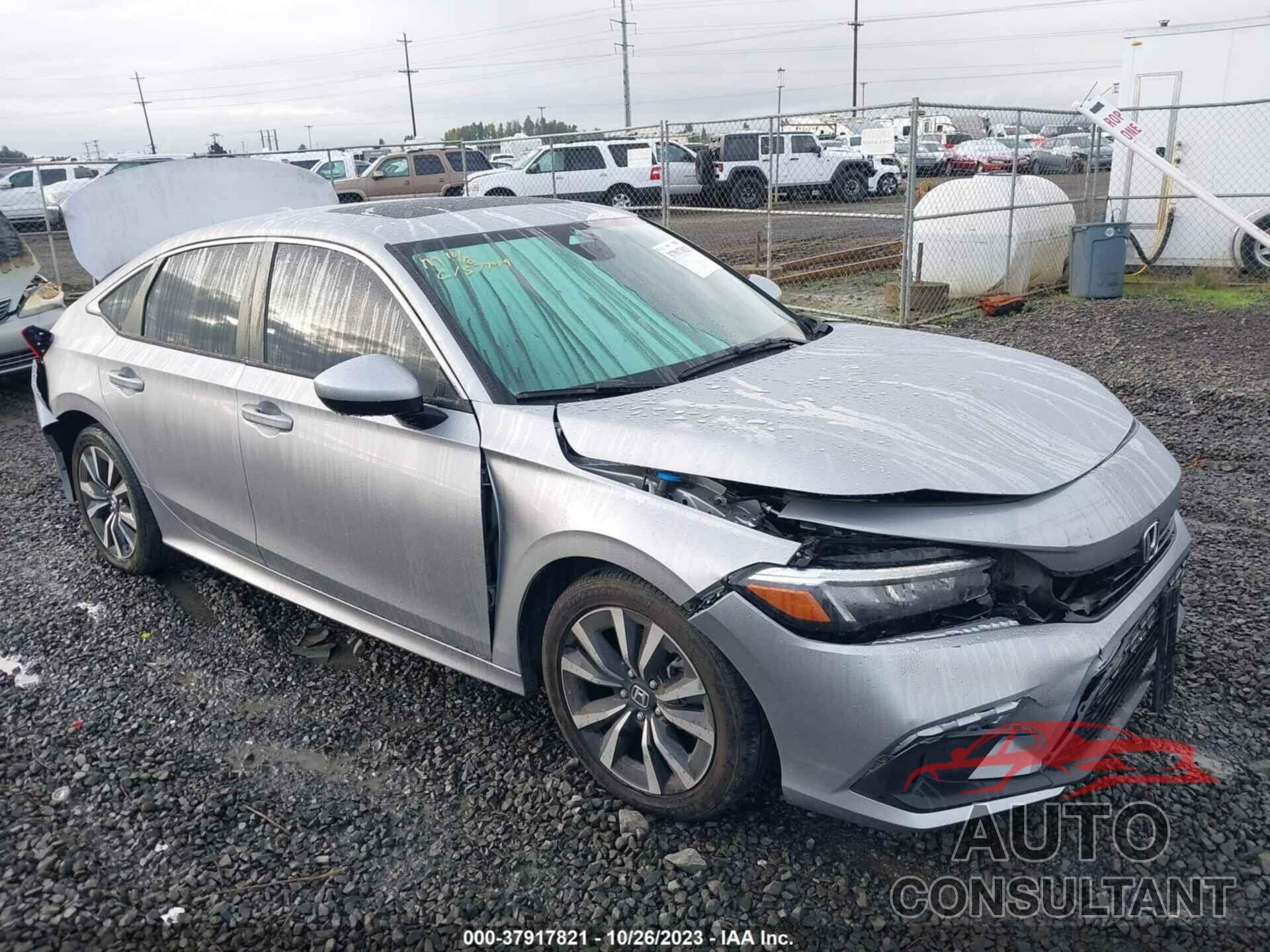 HONDA CIVIC 2022 - JHMFE1F76NX003617