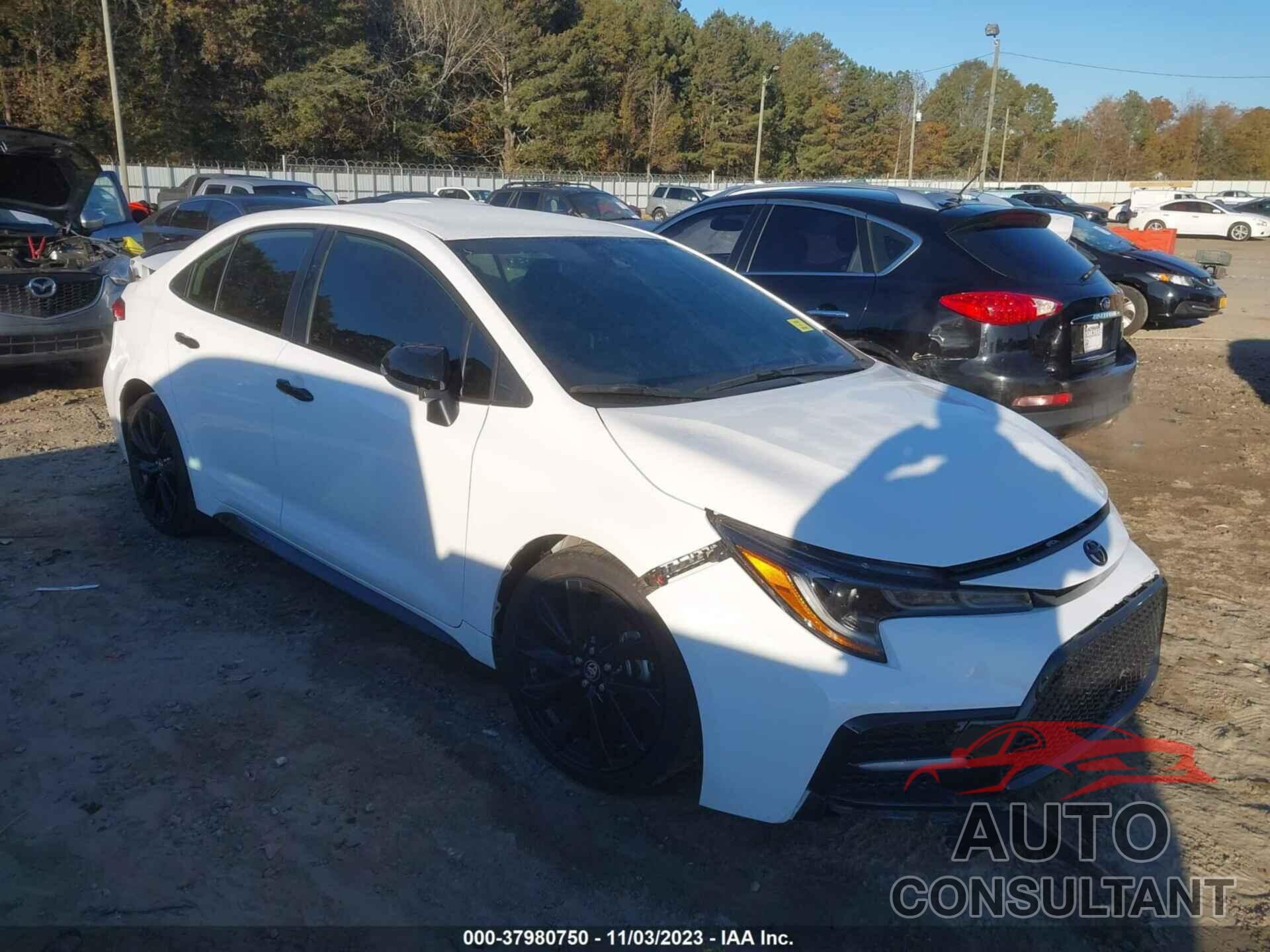 TOYOTA COROLLA 2022 - 5YFS4MCE8NP113672