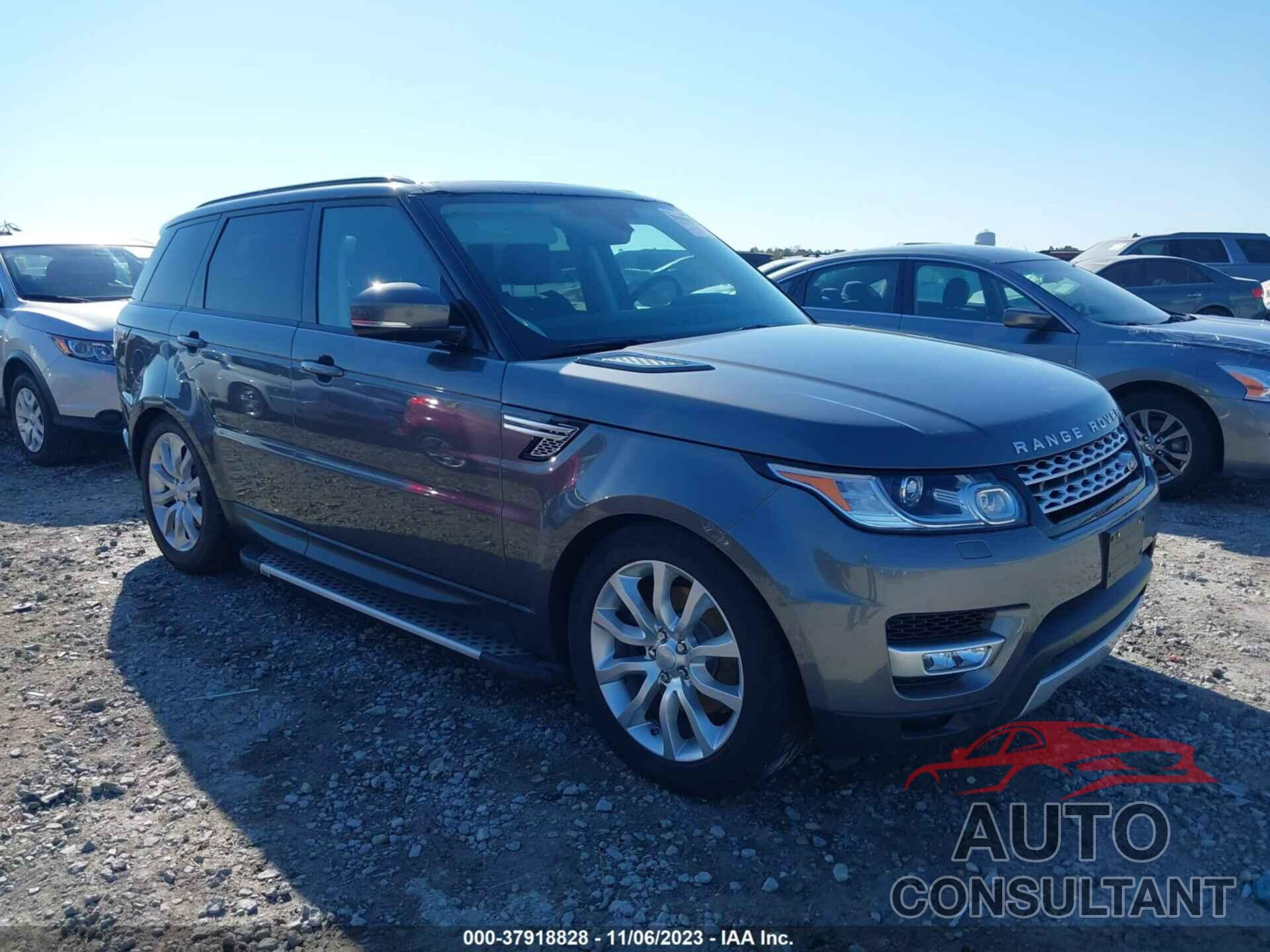 LAND ROVER RANGE ROVER SPORT 2016 - SALWR2VFXGA556354