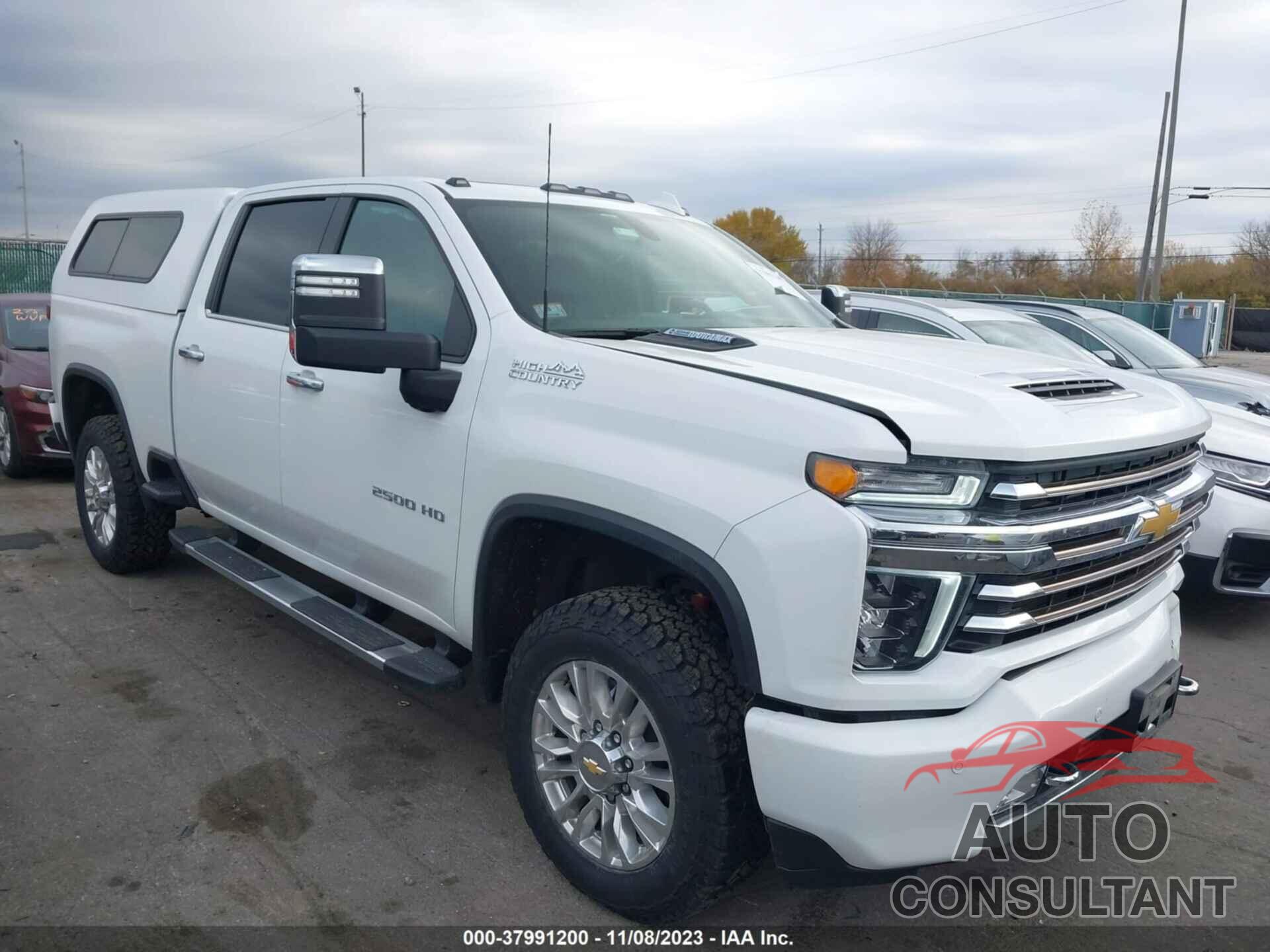 CHEVROLET SILVERADO 2500HD 2022 - 1GC4YREY1NF167243