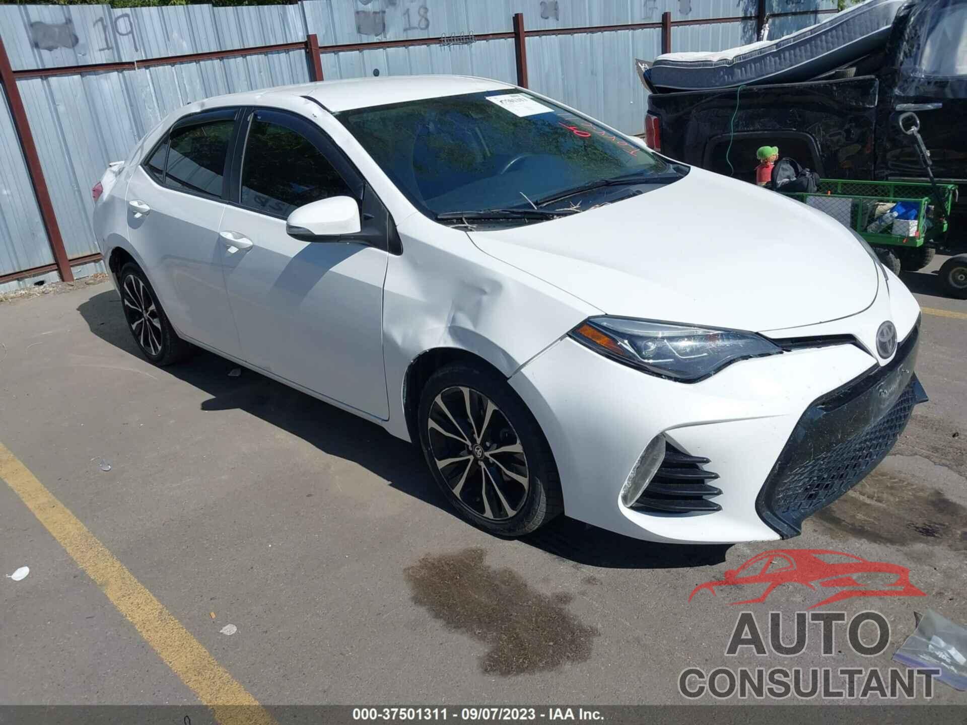 TOYOTA COROLLA 2017 - 2T1BURHE5HC955458