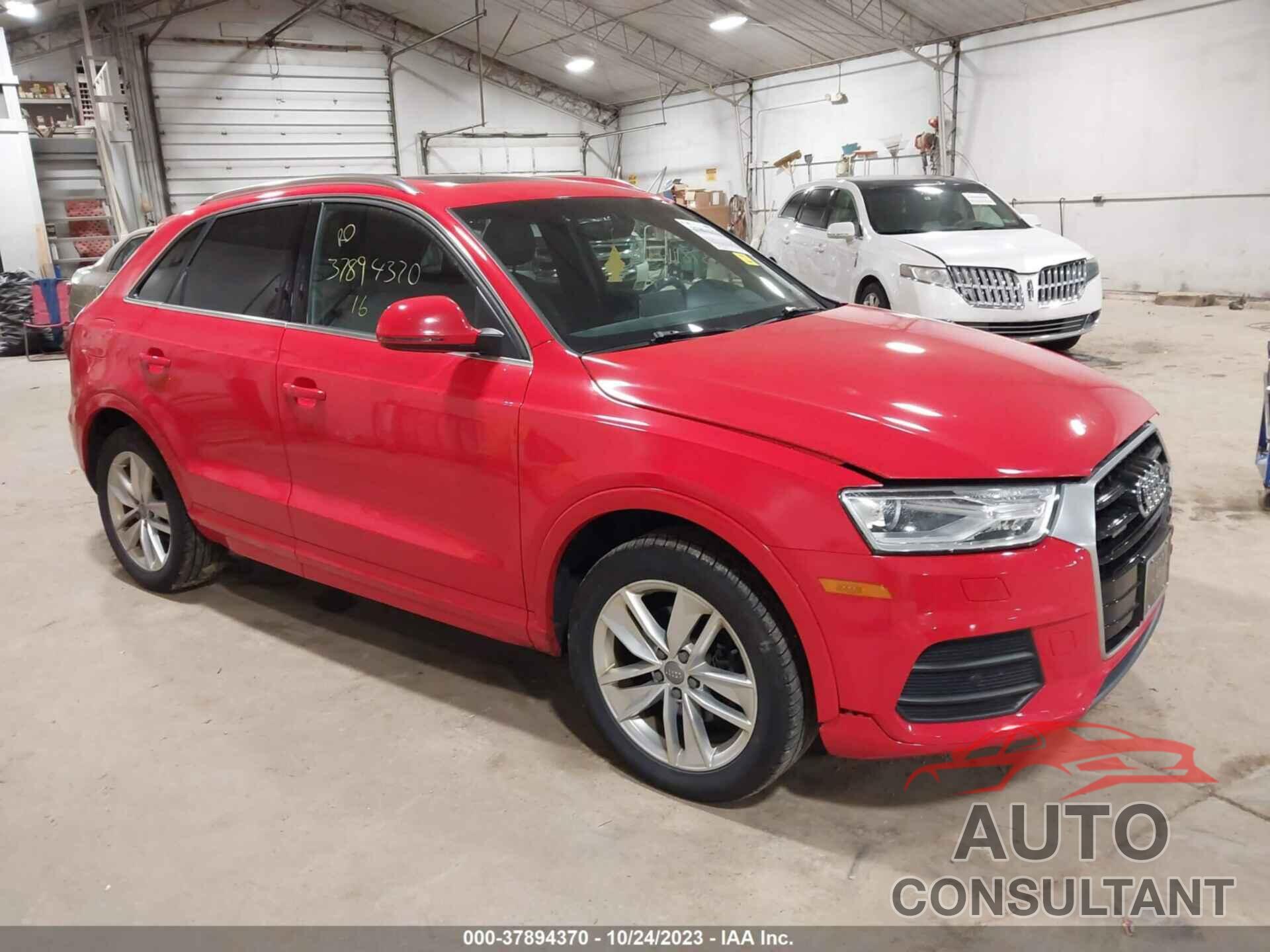 AUDI Q3 2016 - WA1EFCFS6GR024074