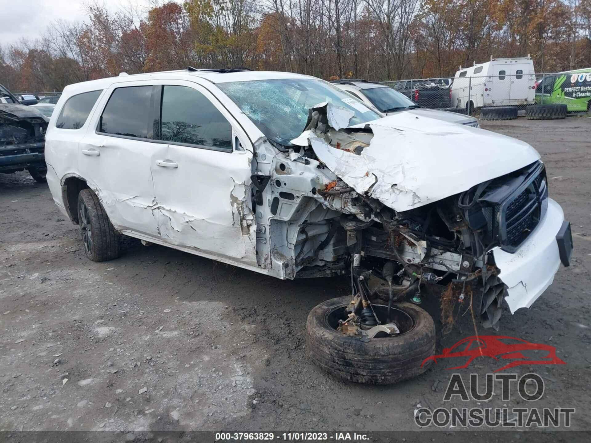 DODGE DURANGO 2018 - 1C4RDJAG0JC201927
