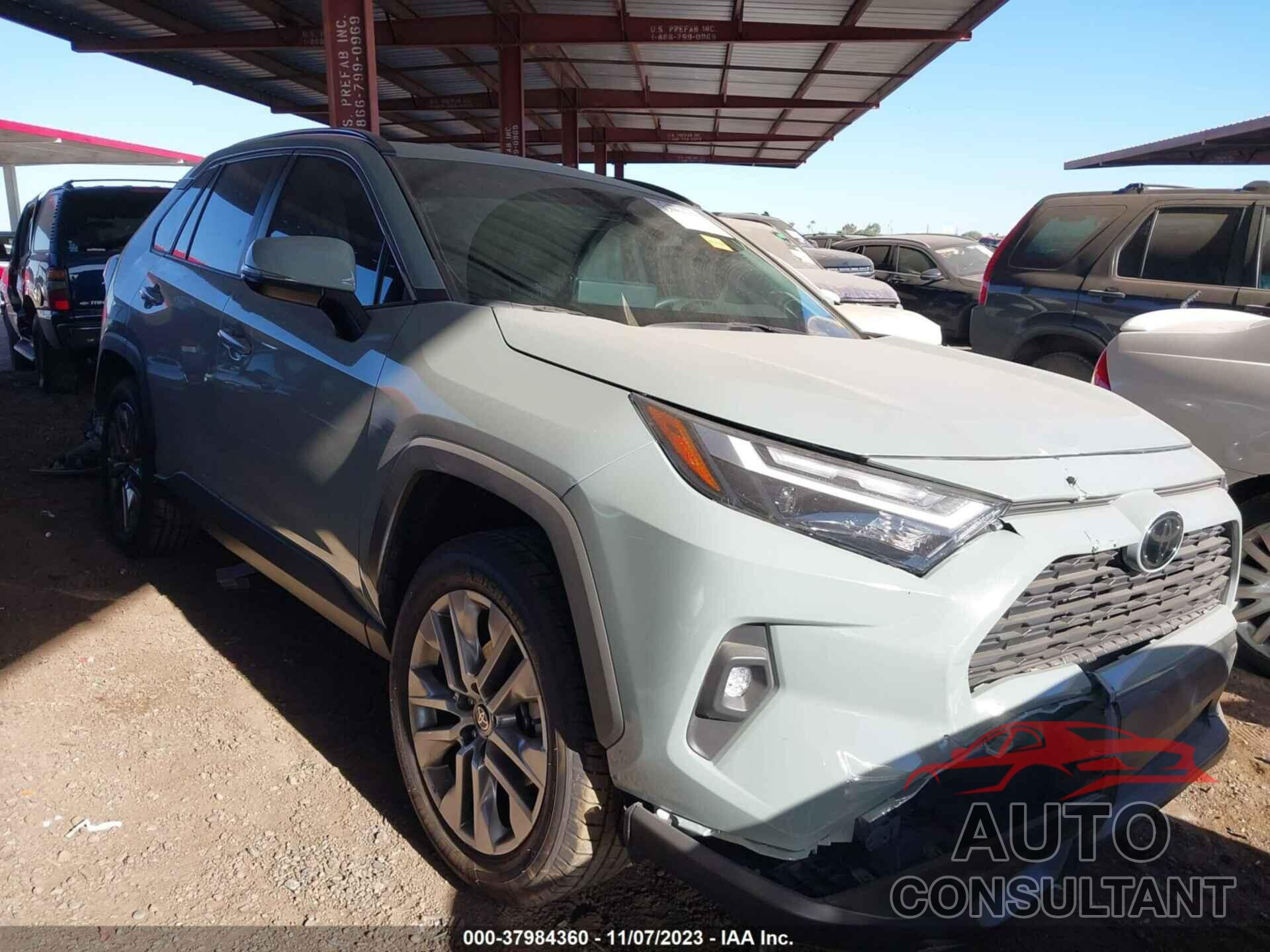 TOYOTA RAV4 2023 - 2T3A1RFV4PW357566