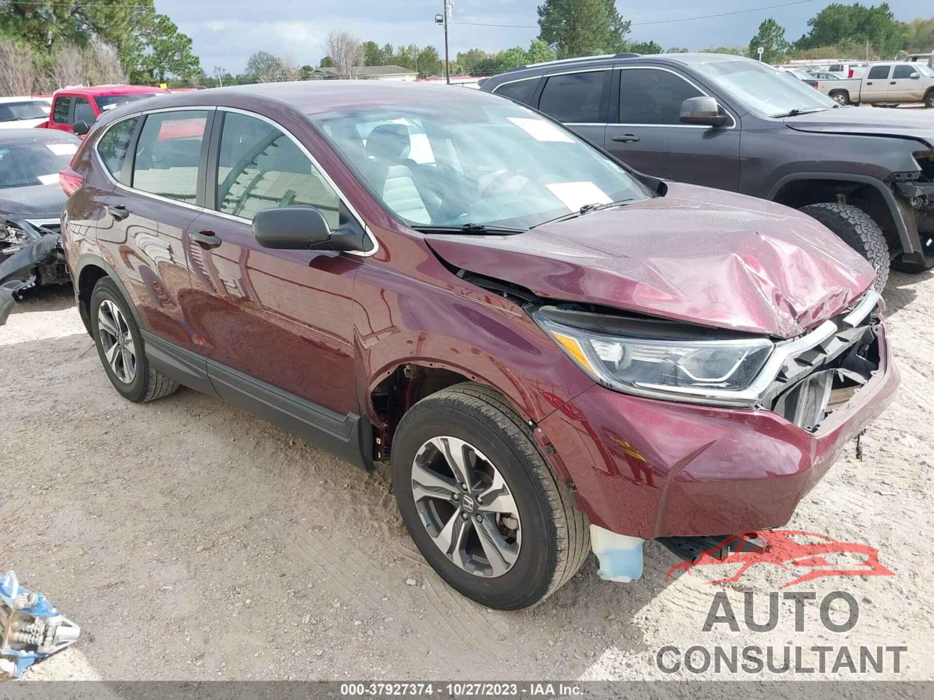 HONDA CR-V 2019 - 2HKRW5H37KH409233