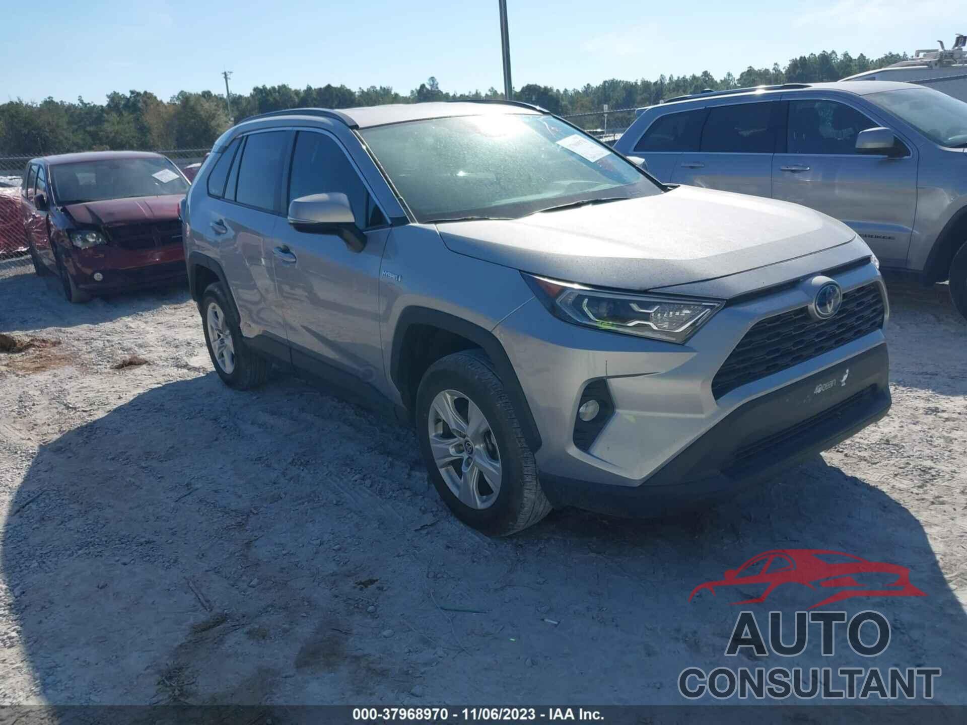 TOYOTA RAV4 2021 - 4T3RWRFV1MU014777