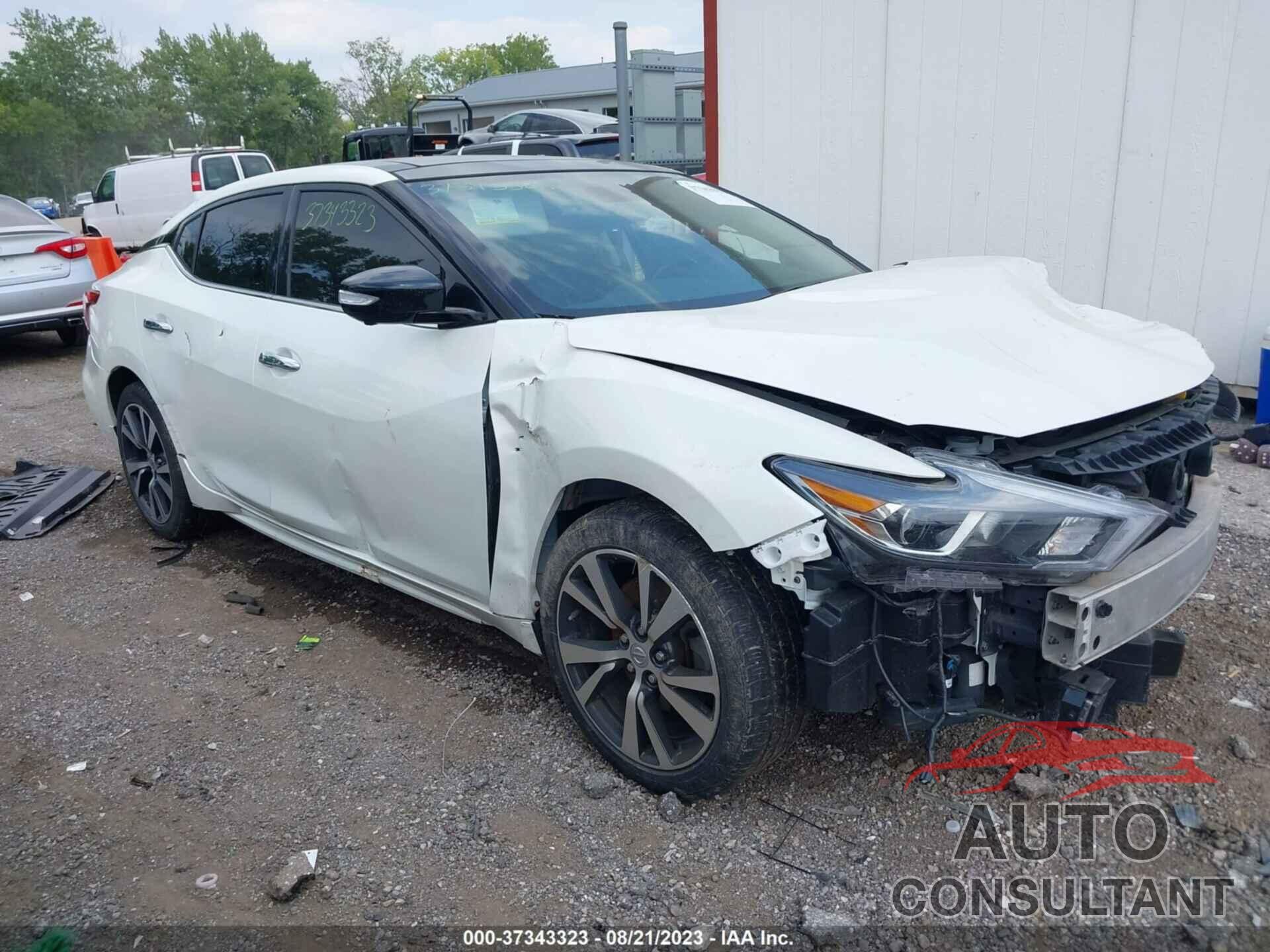 NISSAN MAXIMA 2017 - 1N4AA6AP1HC384533