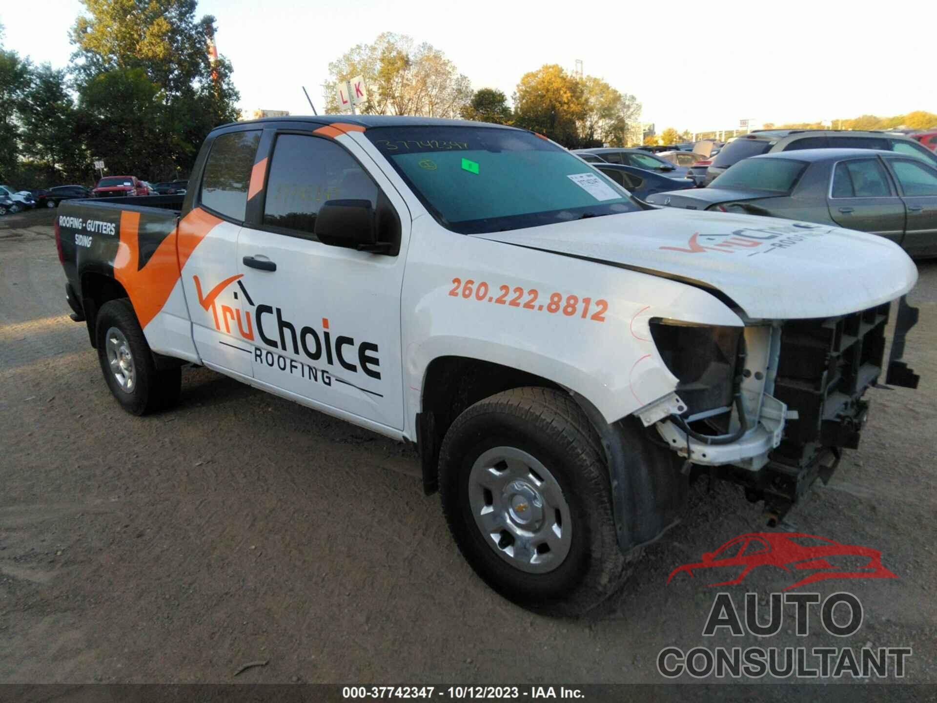 CHEVROLET COLORADO 2016 - 1GCHSBEA5G1217977