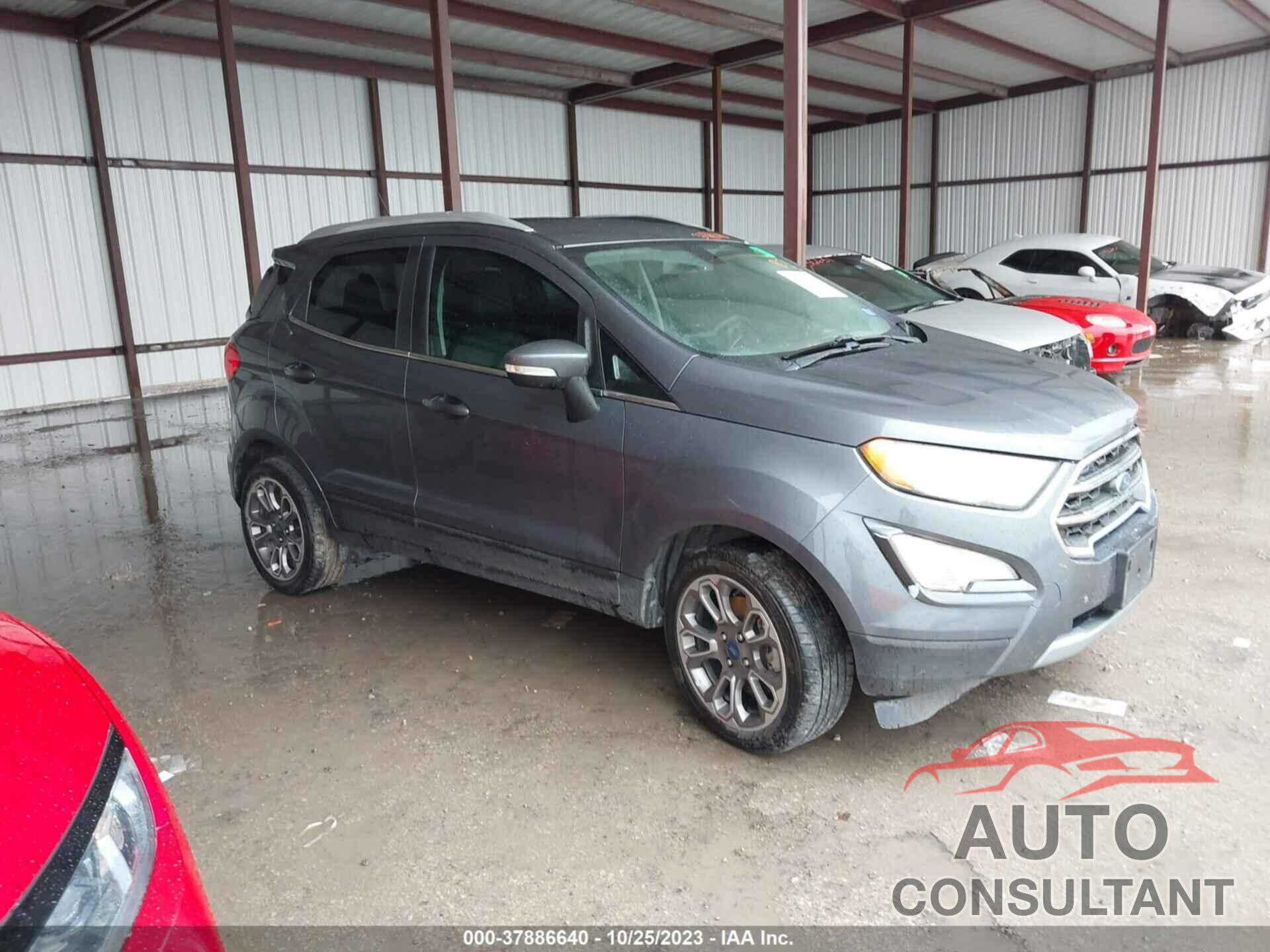 FORD ECOSPORT 2018 - MAJ3P1VE0JC175390