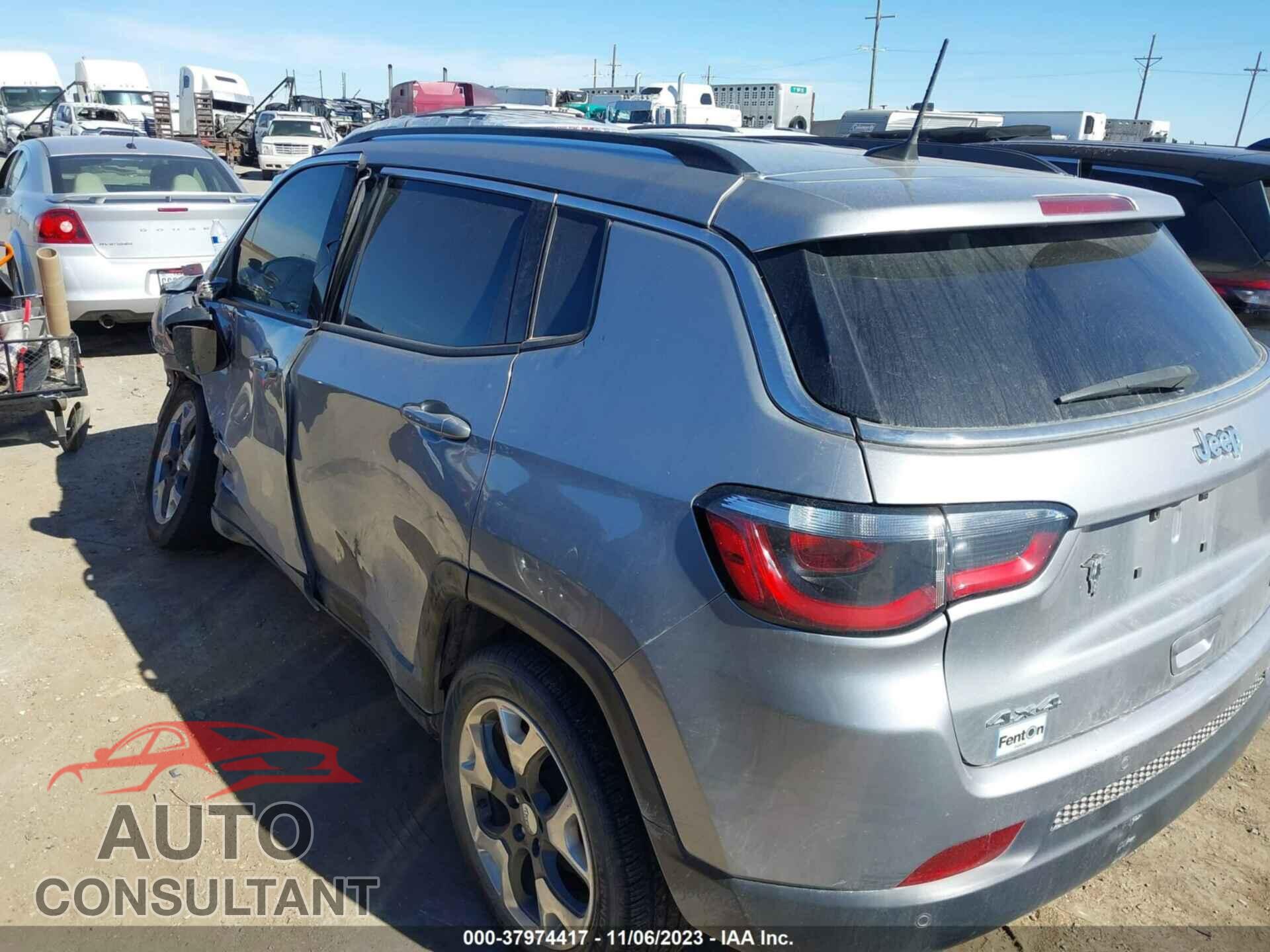 JEEP COMPASS 2017 - 3C4NJDCB7HT636226