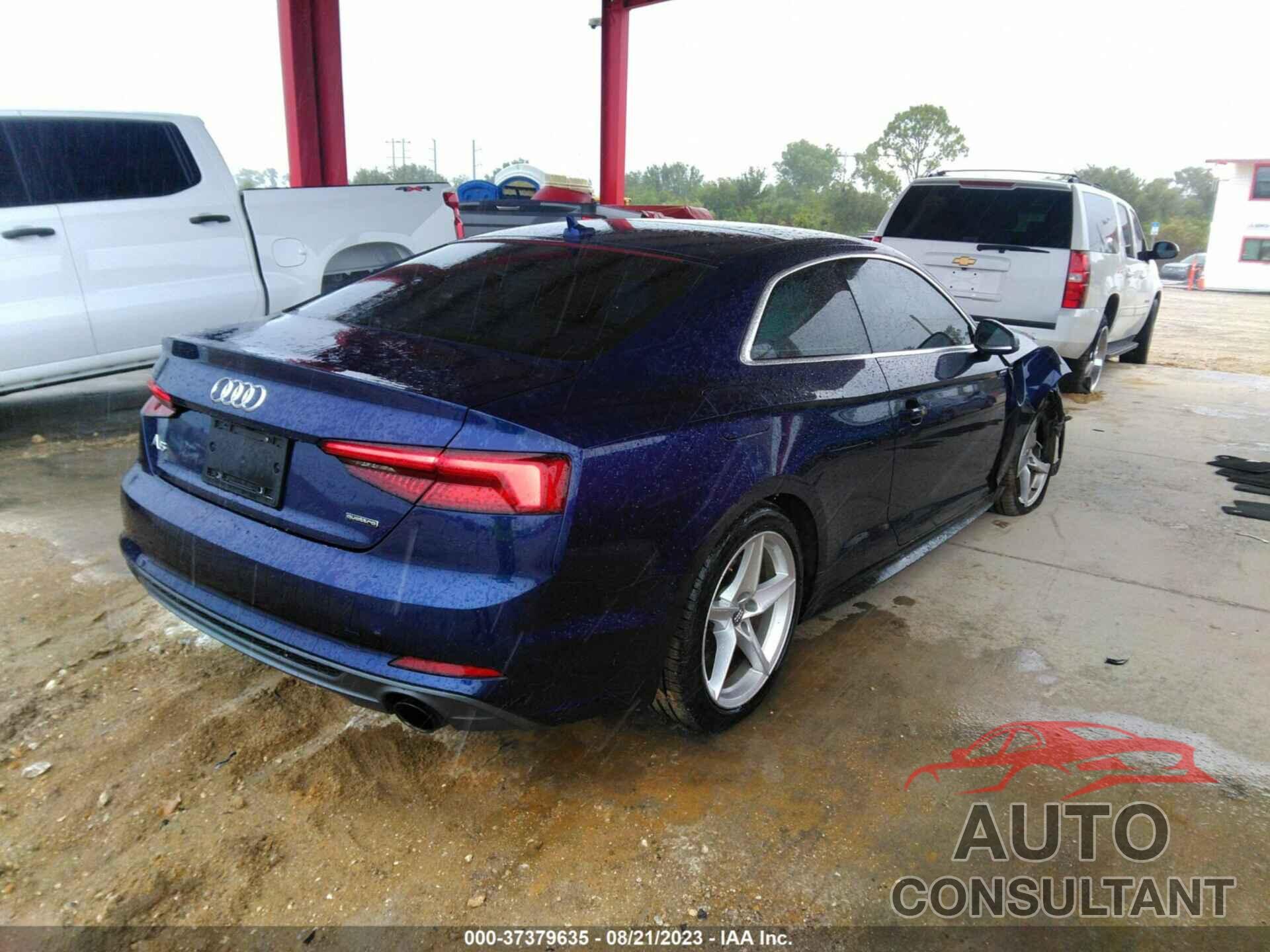 AUDI A5 2019 - WAUSNAF59KA016338