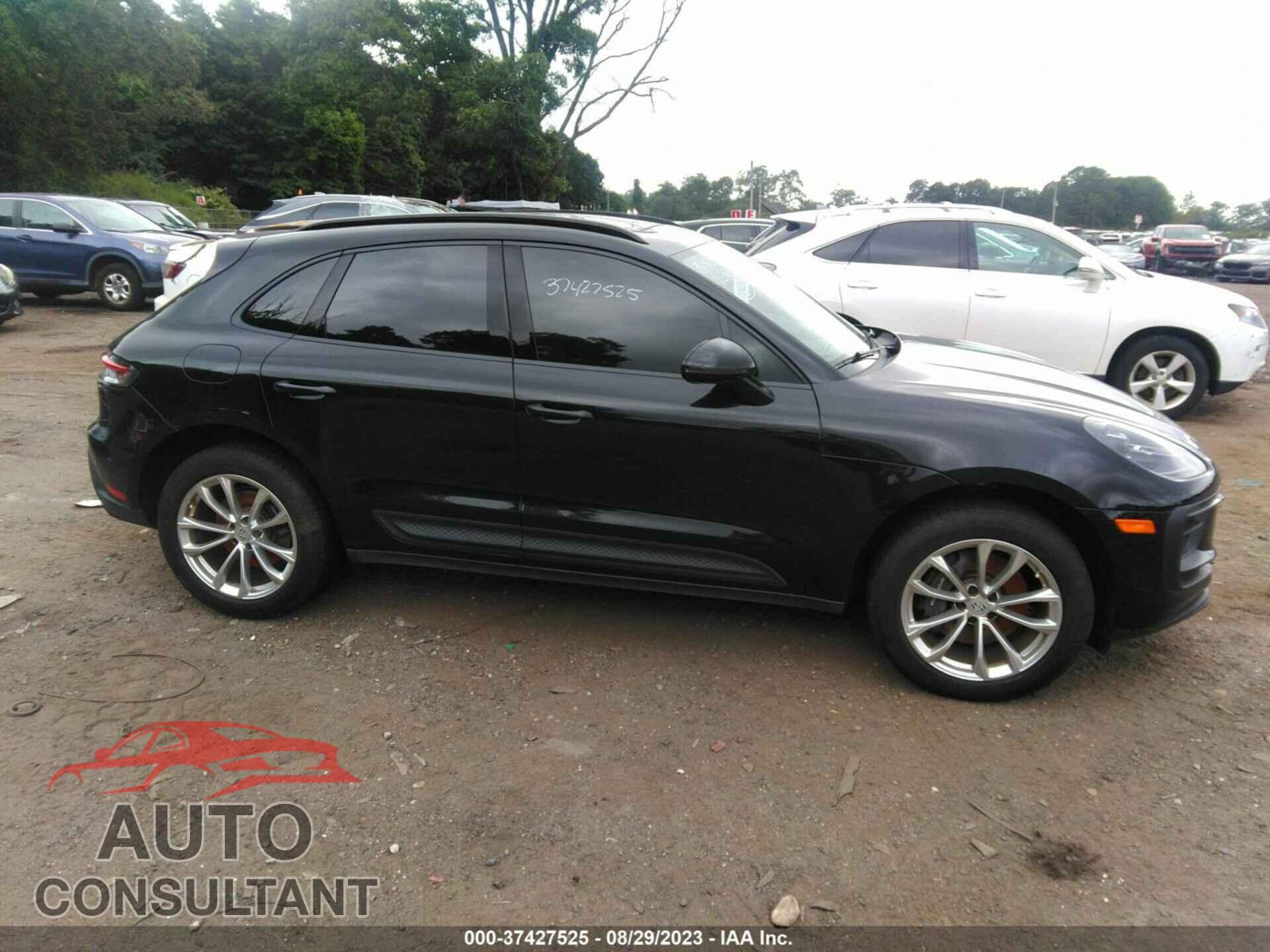 PORSCHE MACAN 2022 - WP1AA2A55NLB00607
