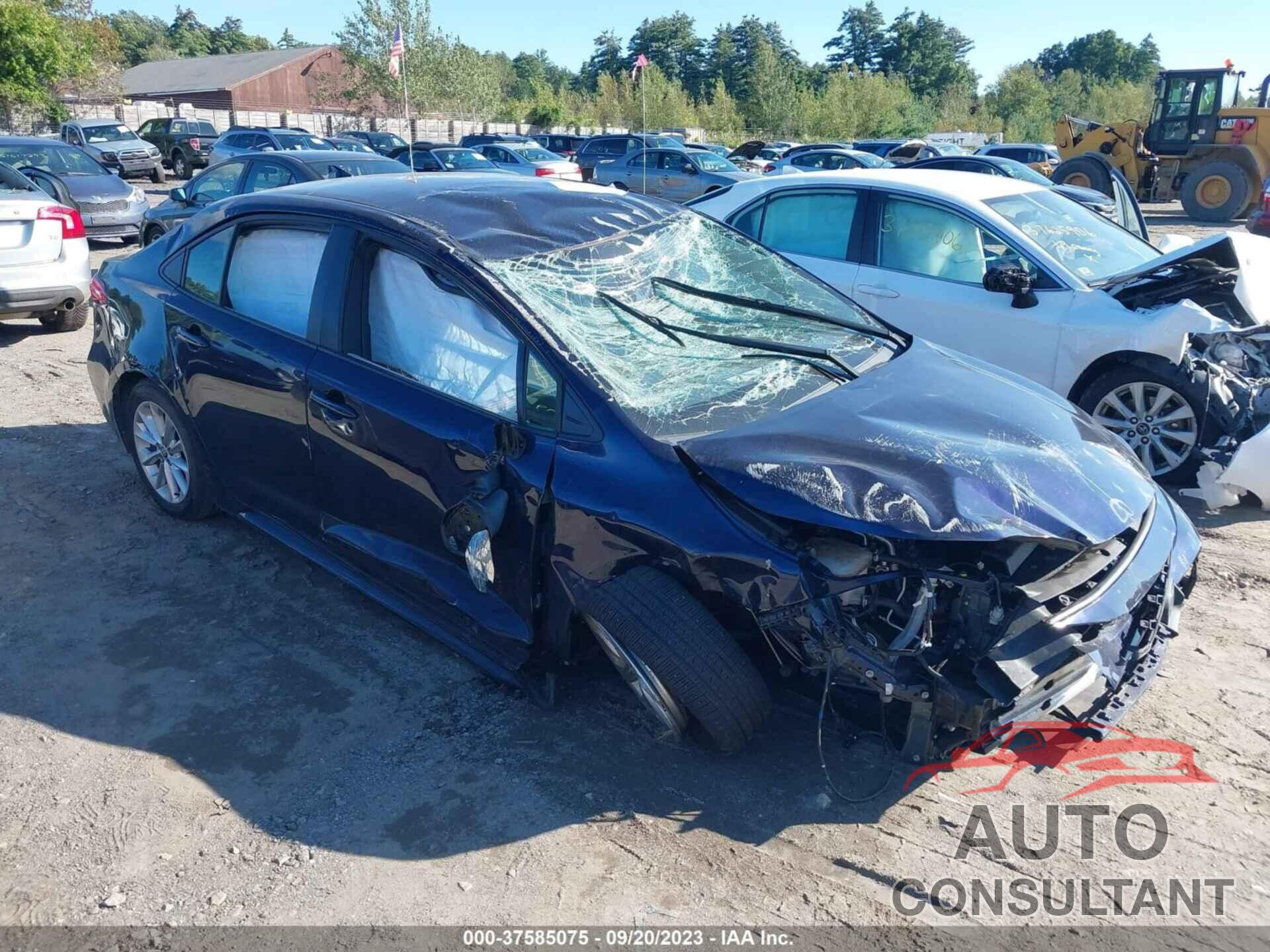 TOYOTA COROLLA 2021 - JTDVPMAE5MJ138247