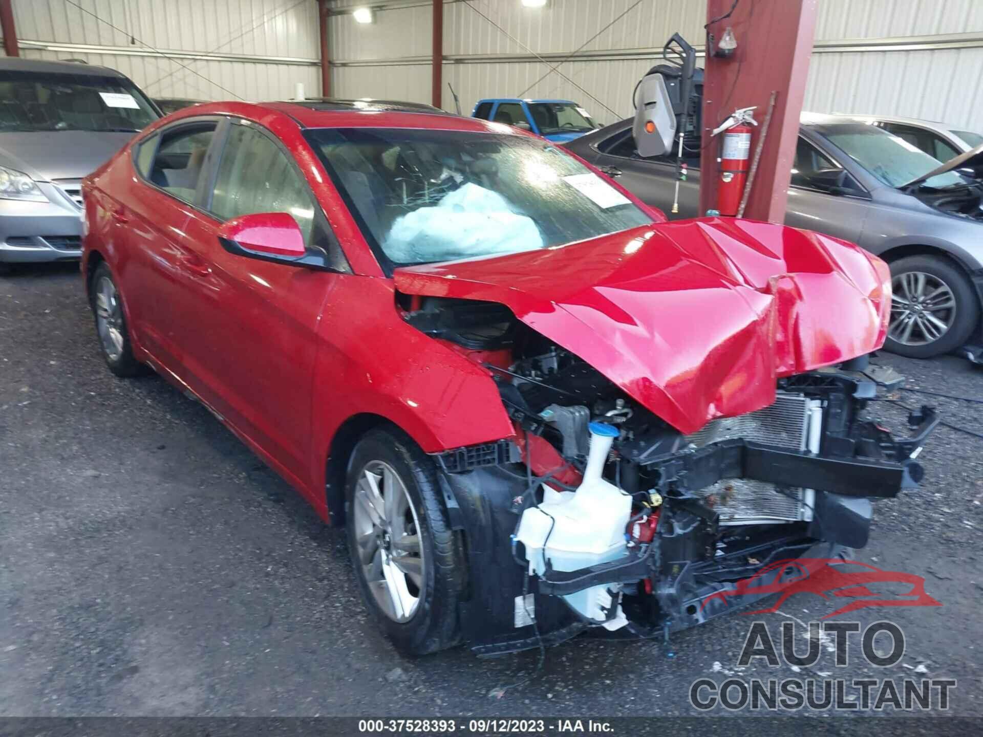 HYUNDAI ELANTRA 2020 - 5NPD84LF1LH616699