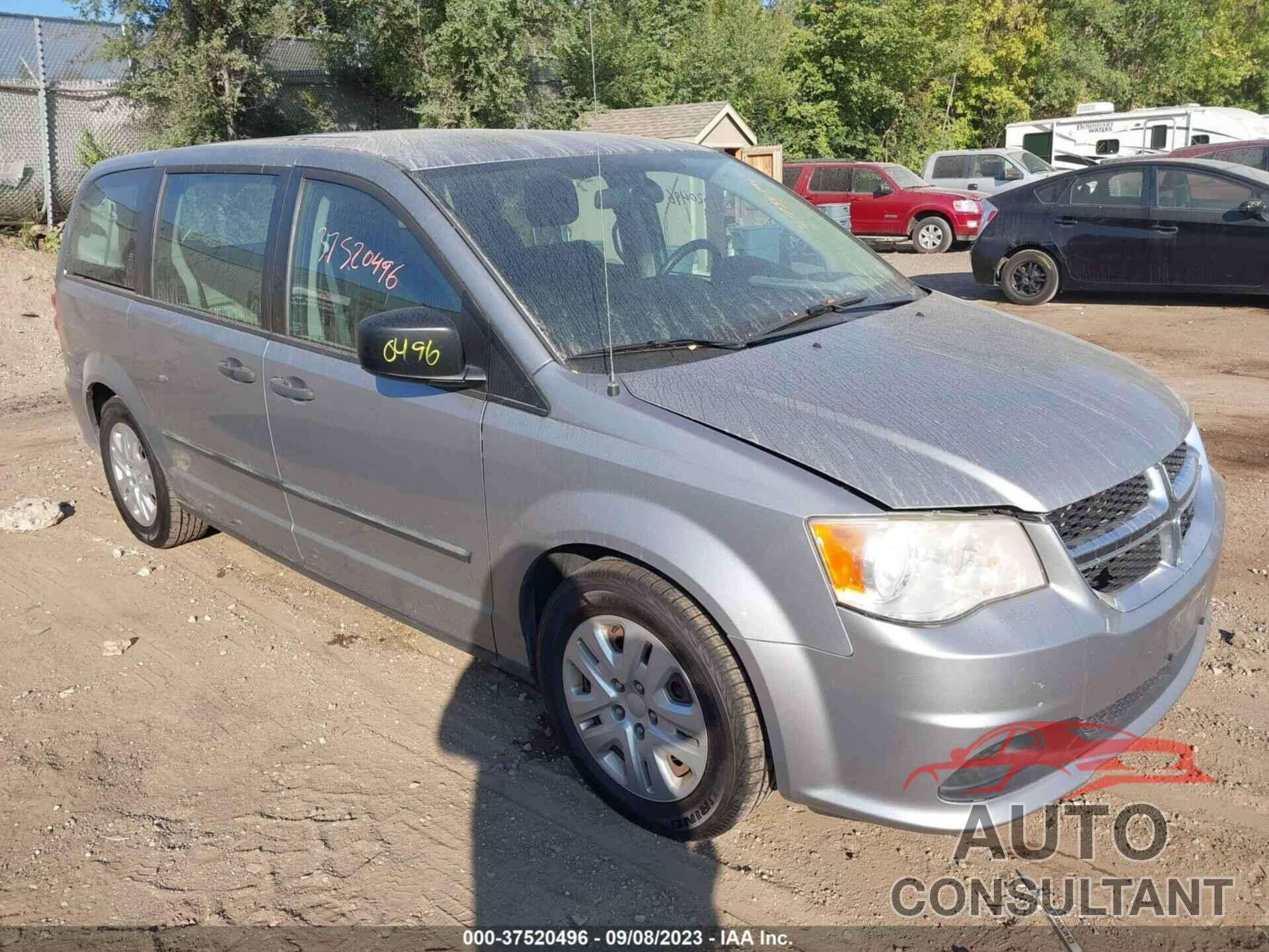 DODGE GRAND CARAVAN 2015 - 2C4RDGBG7FR689466