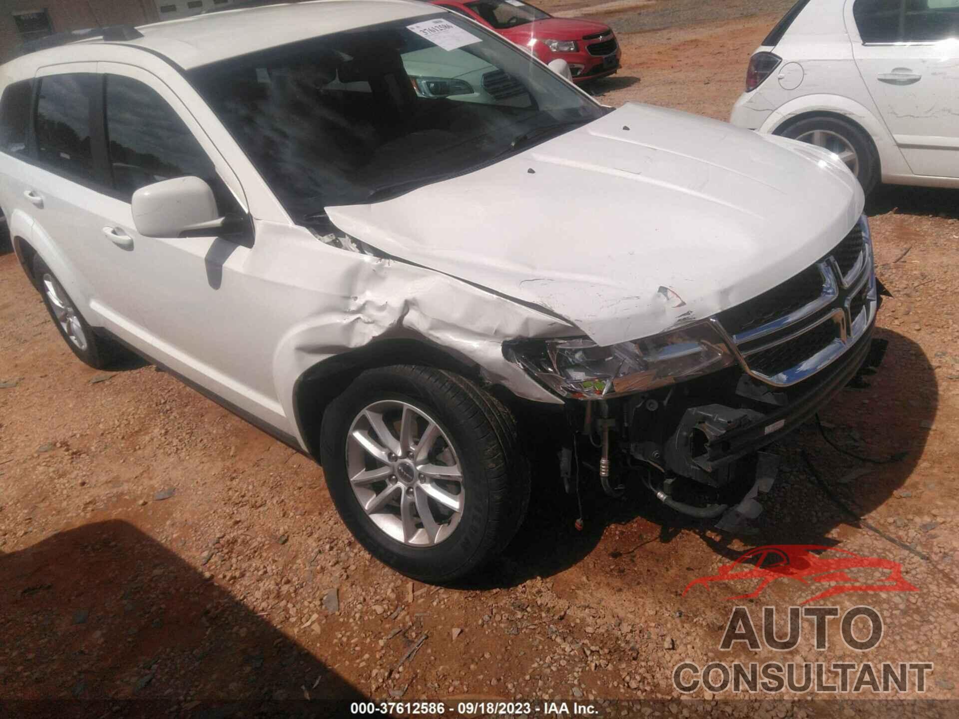 DODGE JOURNEY 2017 - 3C4PDDBG3HT610221