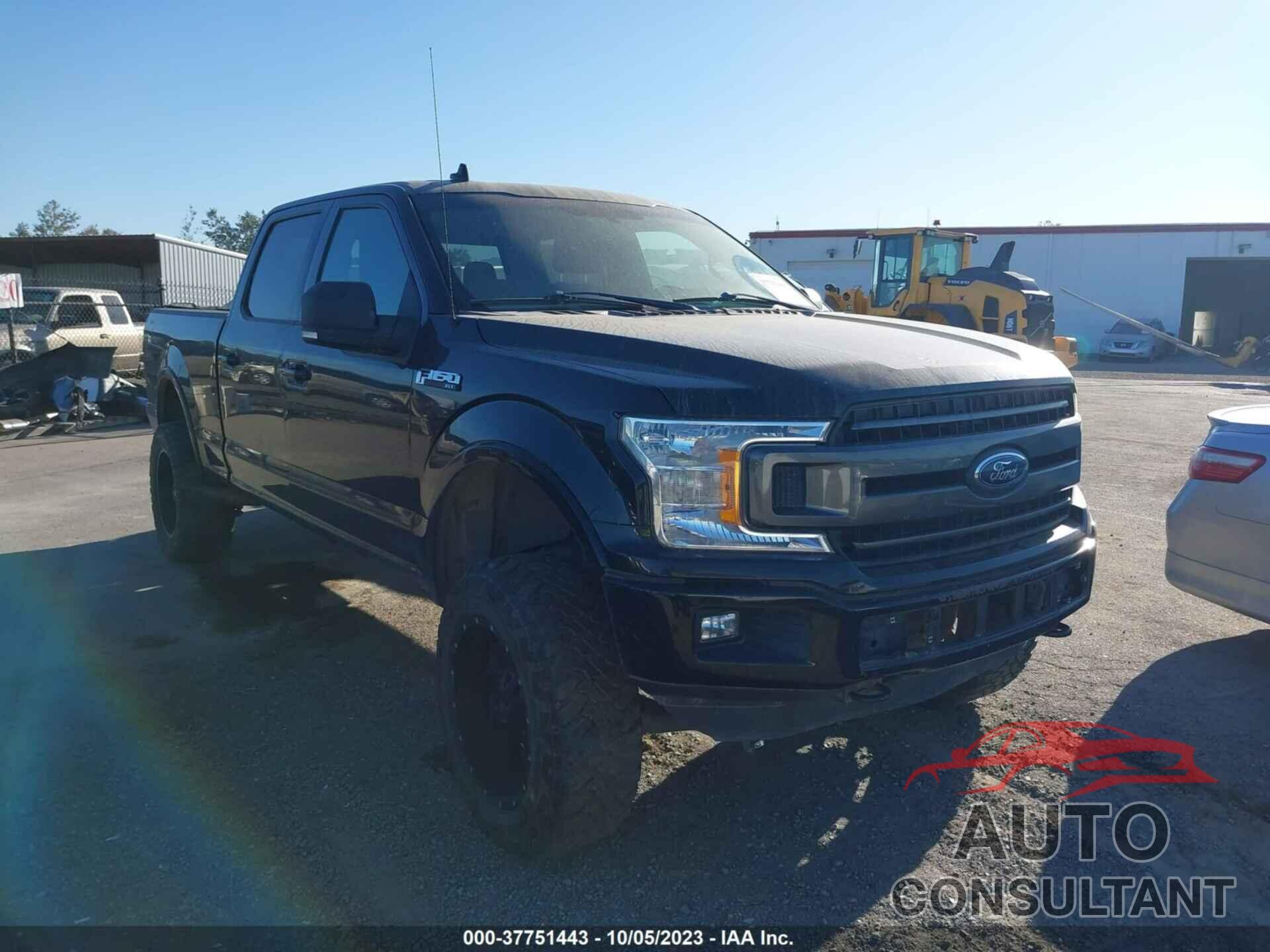 FORD F-150 2018 - 1FTFW1E53JFA50750