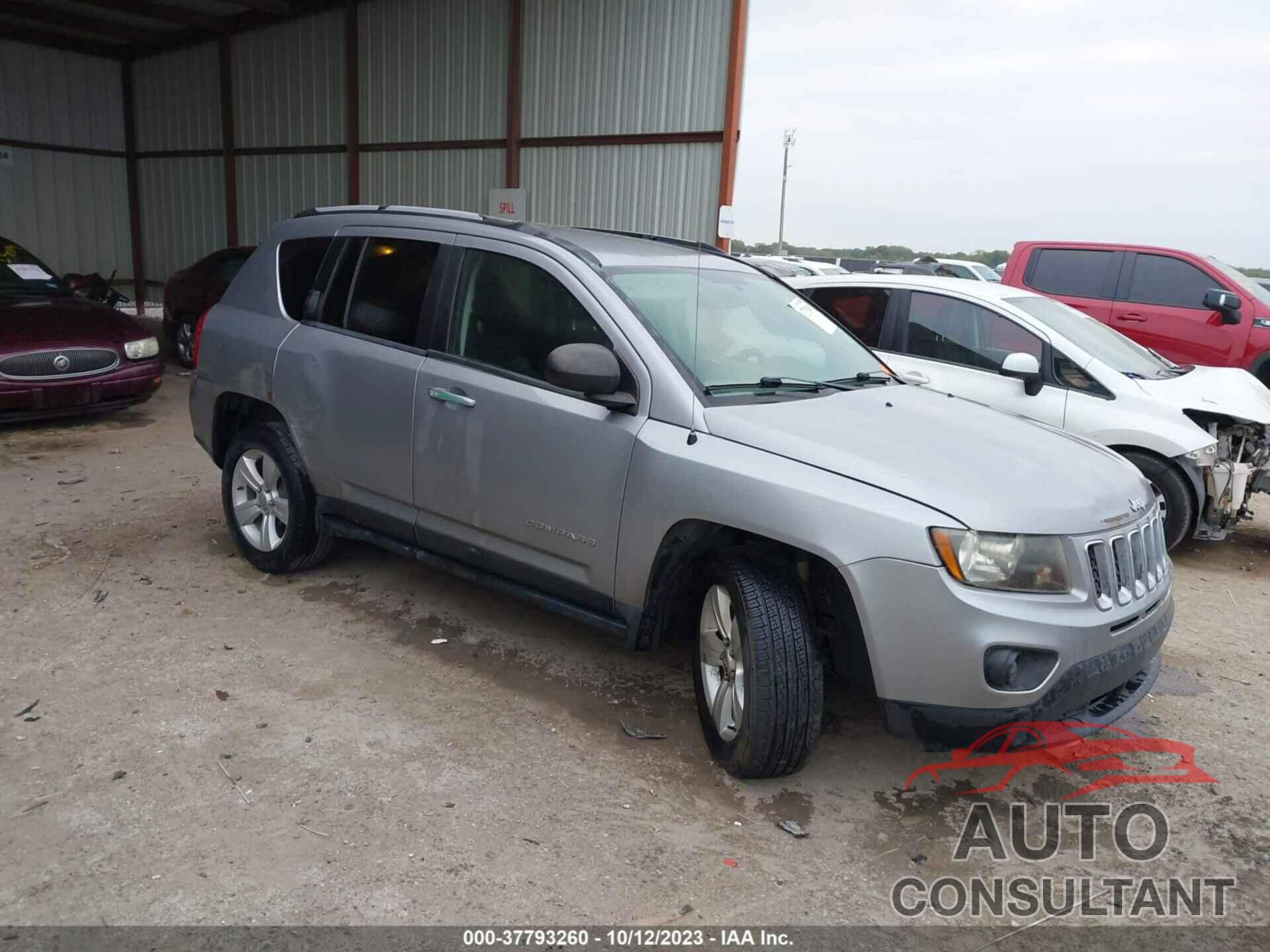 JEEP COMPASS 2016 - 1C4NJCBA1GD560249