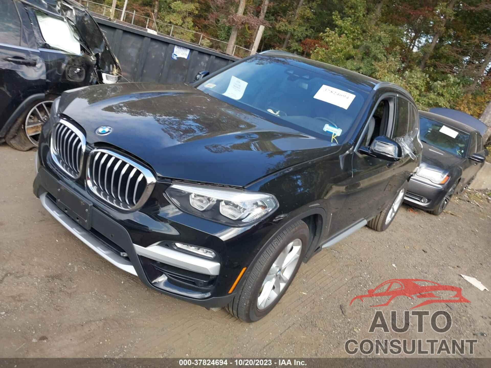 BMW X3 2019 - 5UXTR7C58KLF26219