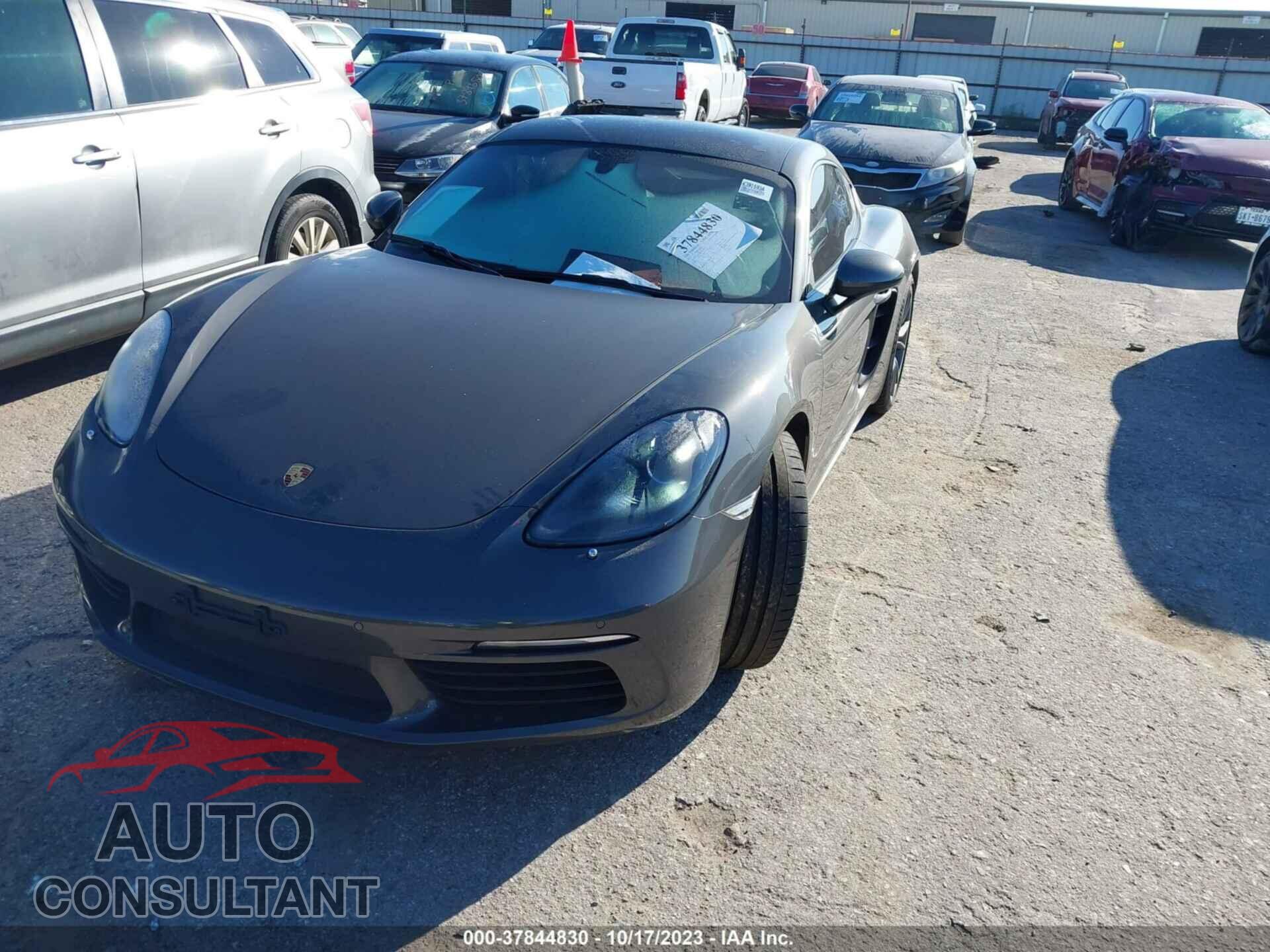 PORSCHE 718 CAYMAN 2019 - WP0AA2A89KS261247