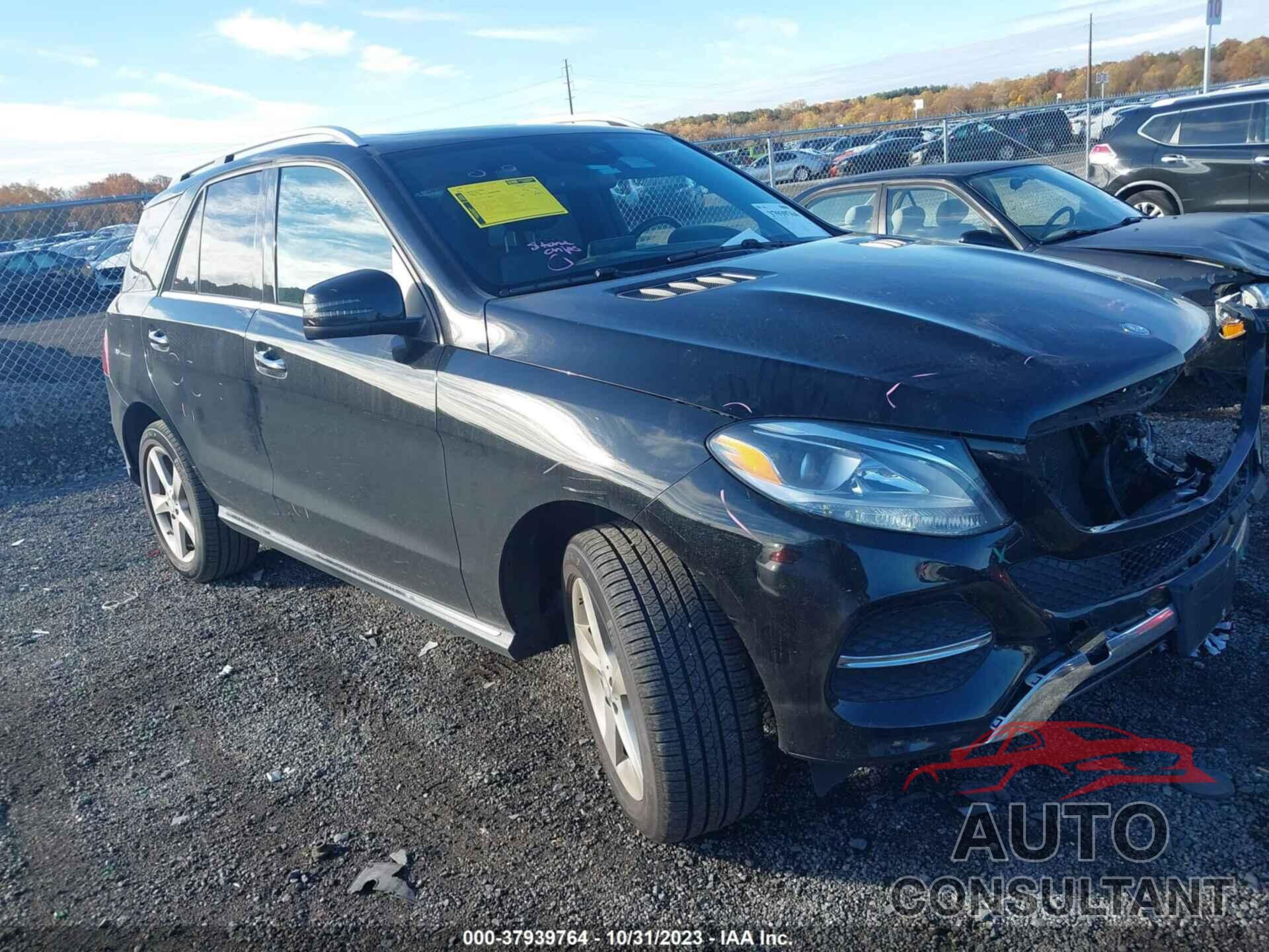 MERCEDES-BENZ GLE 350 2016 - 4JGDA5HB0GA687286