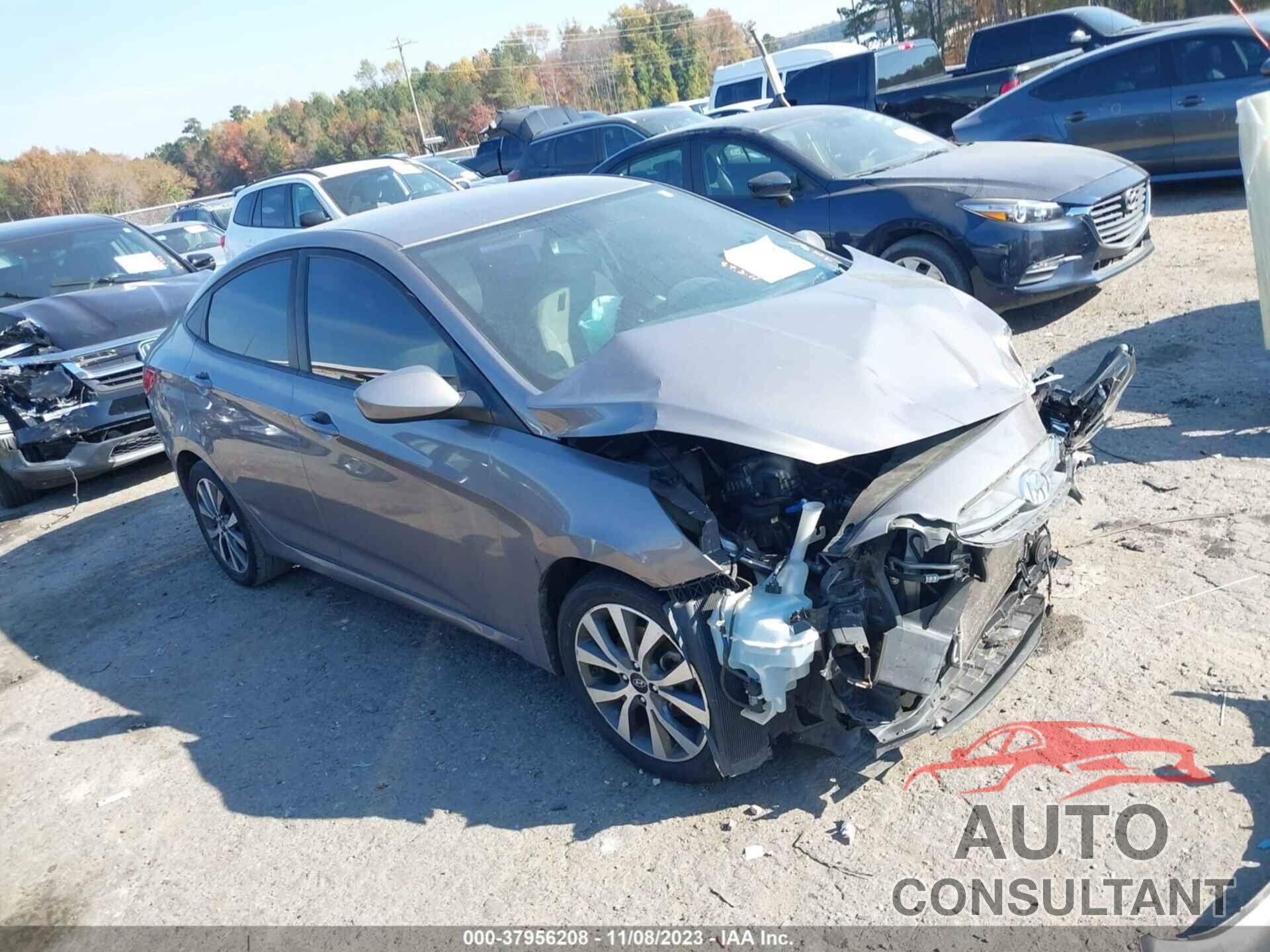 HYUNDAI ACCENT 2017 - KMHCT4AE3HU377993