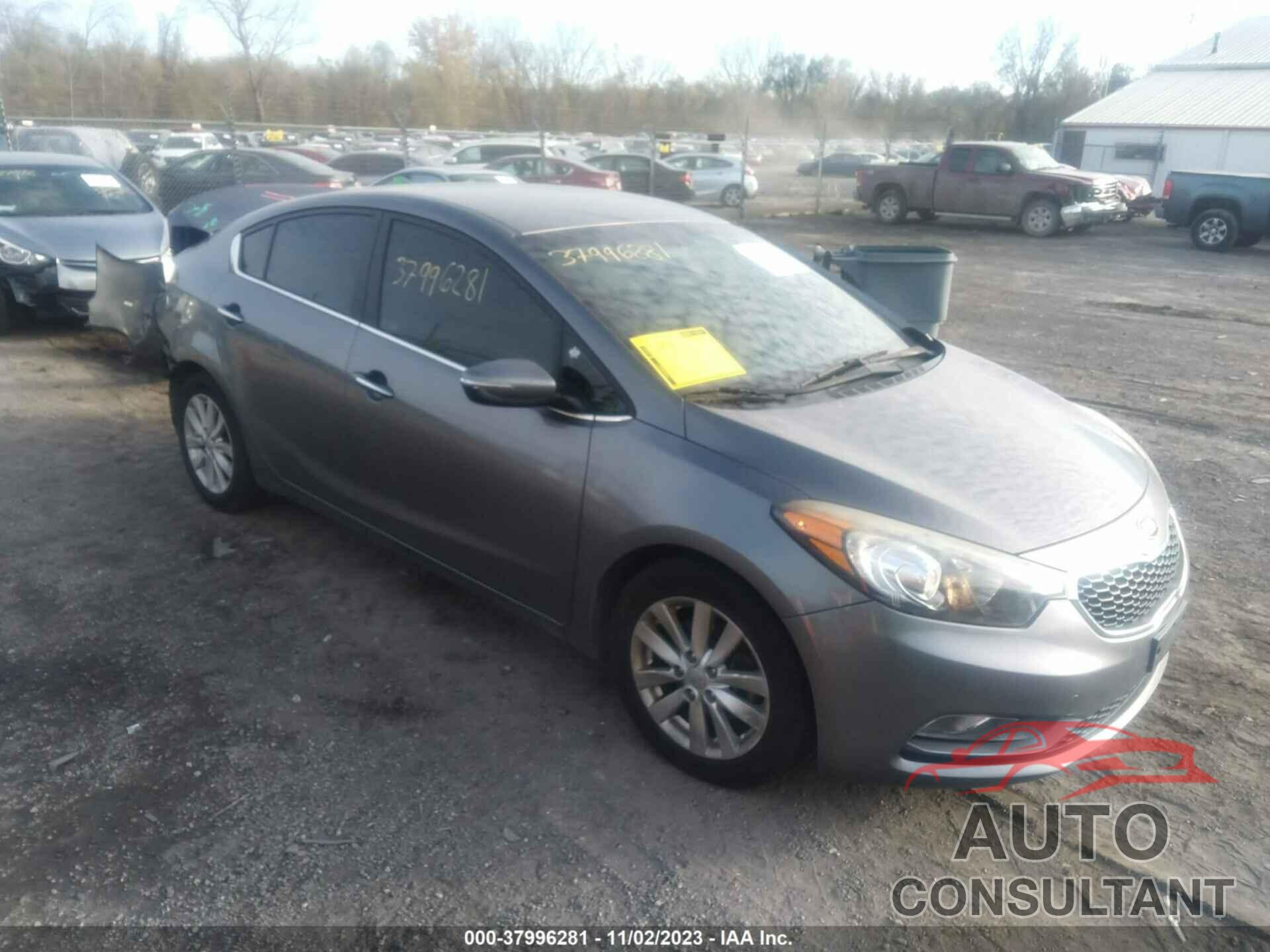 KIA FORTE 2015 - KNAFX4A85F5318576