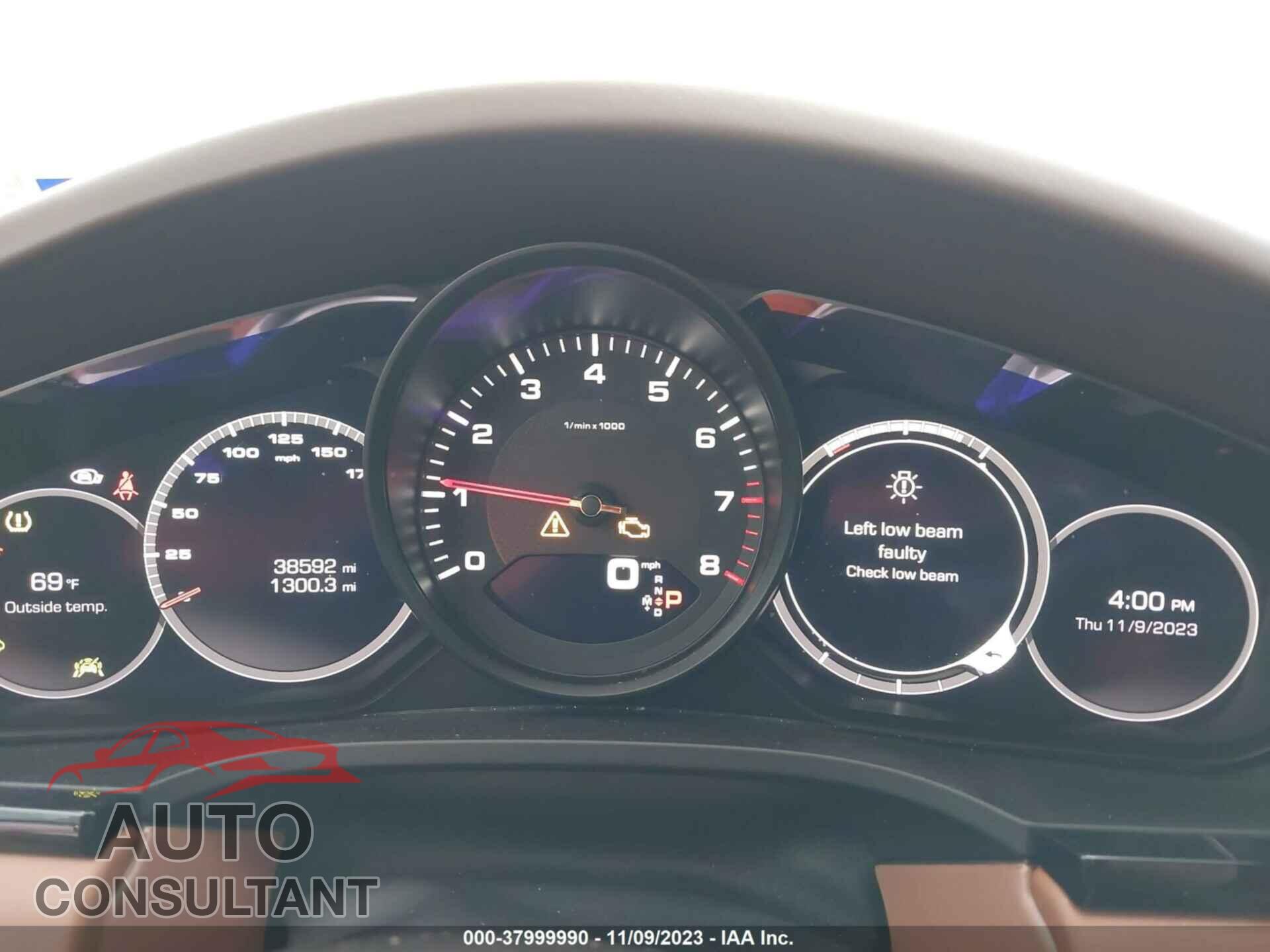 PORSCHE CAYENNE COUPE 2021 - WP1BA2AY2MDA42754