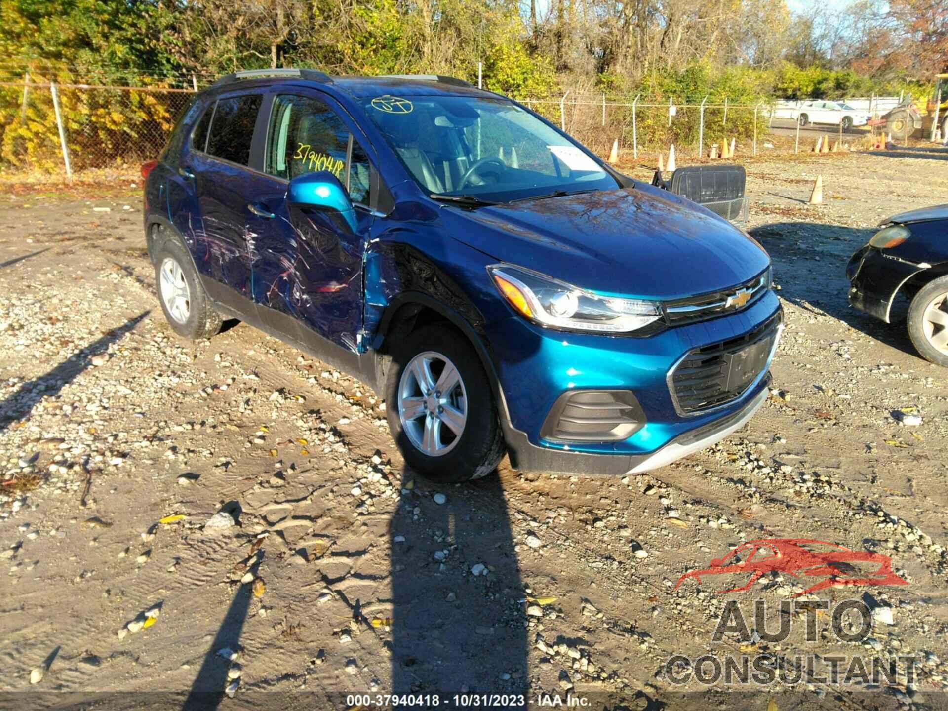 CHEVROLET TRAX 2019 - 3GNCJPSB1KL222142