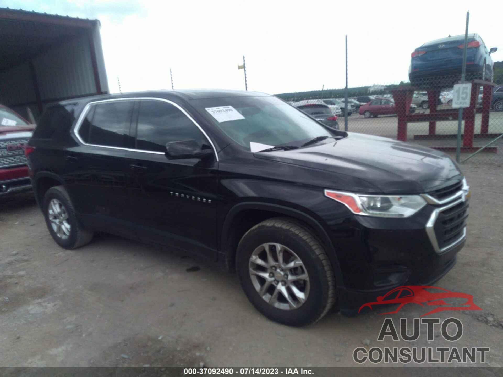 CHEVROLET TRAVERSE 2019 - 1GNERFKW6KJ112239