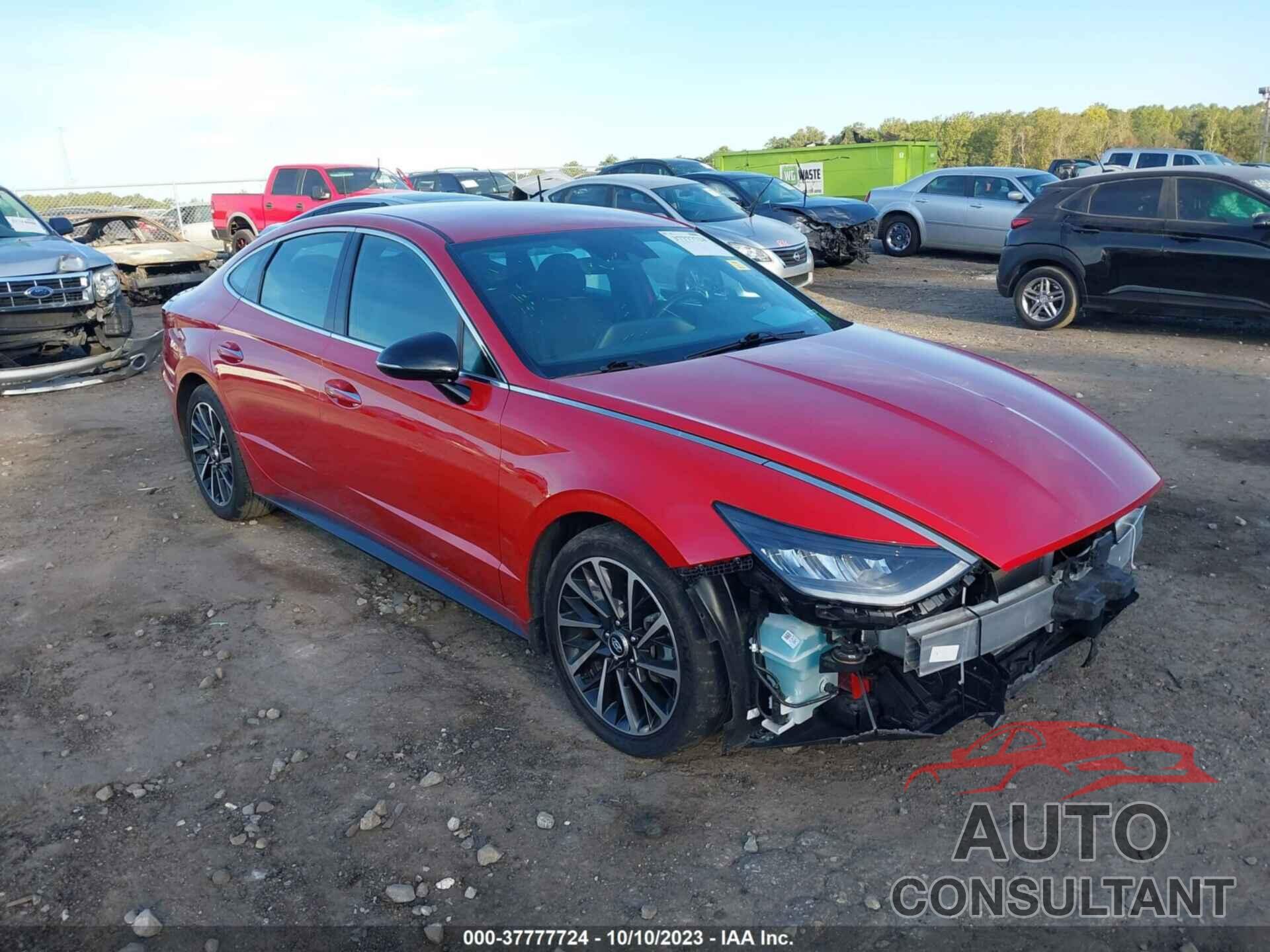 HYUNDAI SONATA 2020 - 5NPEJ4J20LH036143