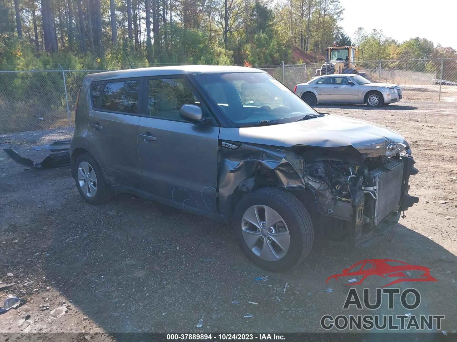 KIA SOUL 2016 - KNDJN2A22G7334212