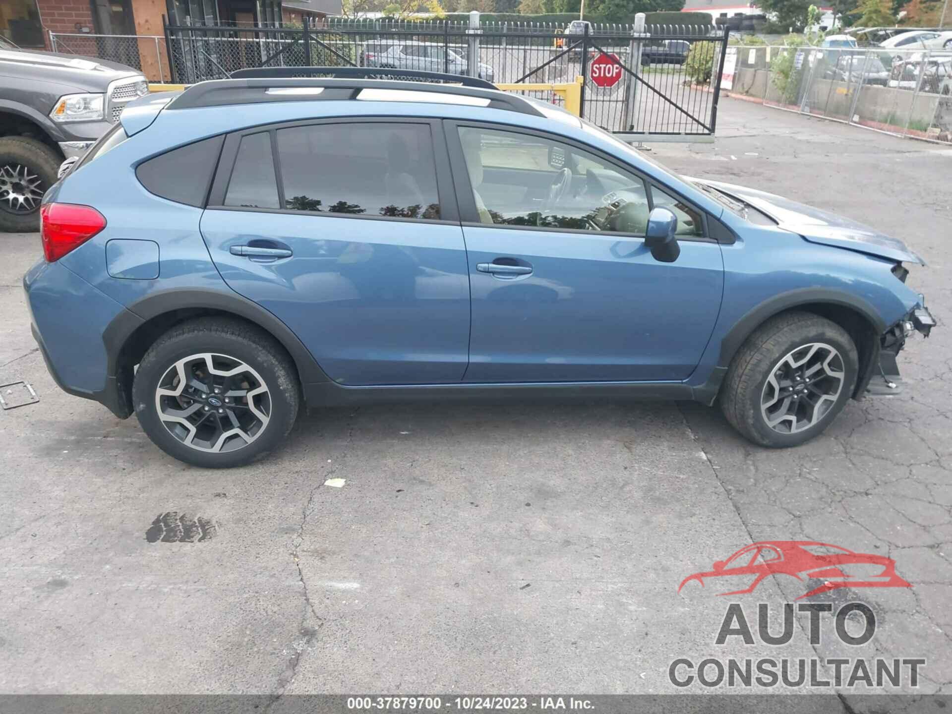 SUBARU CROSSTREK 2017 - JF2GPABC5H8263459