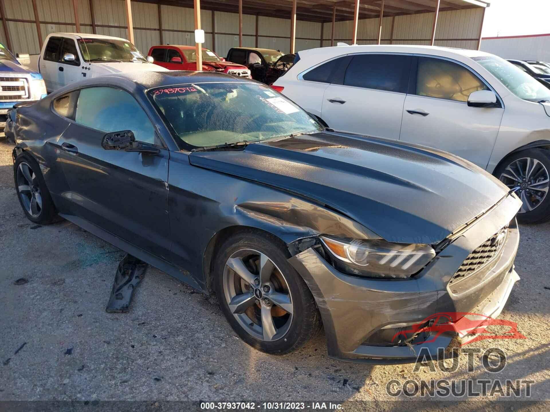 FORD MUSTANG 2016 - 1FA6P8AM6G5316799