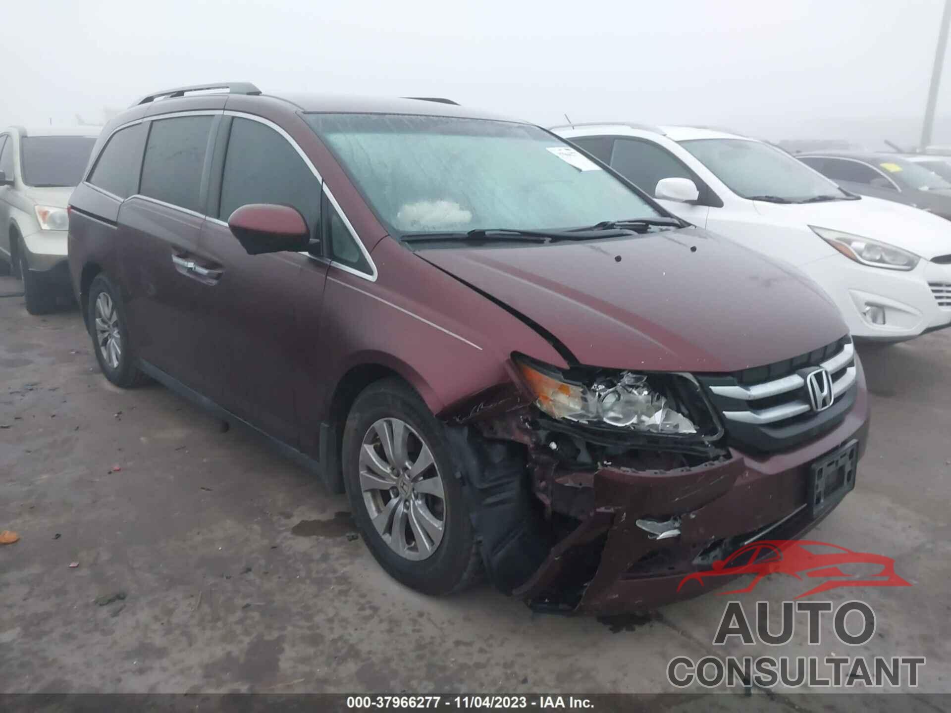 HONDA ODYSSEY 2017 - 5FNRL5H34HB002468