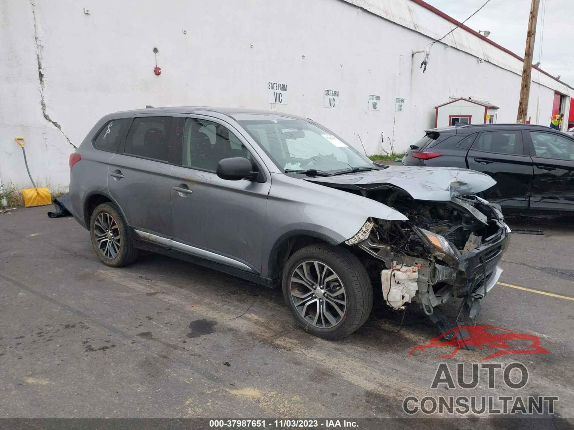 MITSUBISHI OUTLANDER 2017 - JA4AZ2A35HZ057164