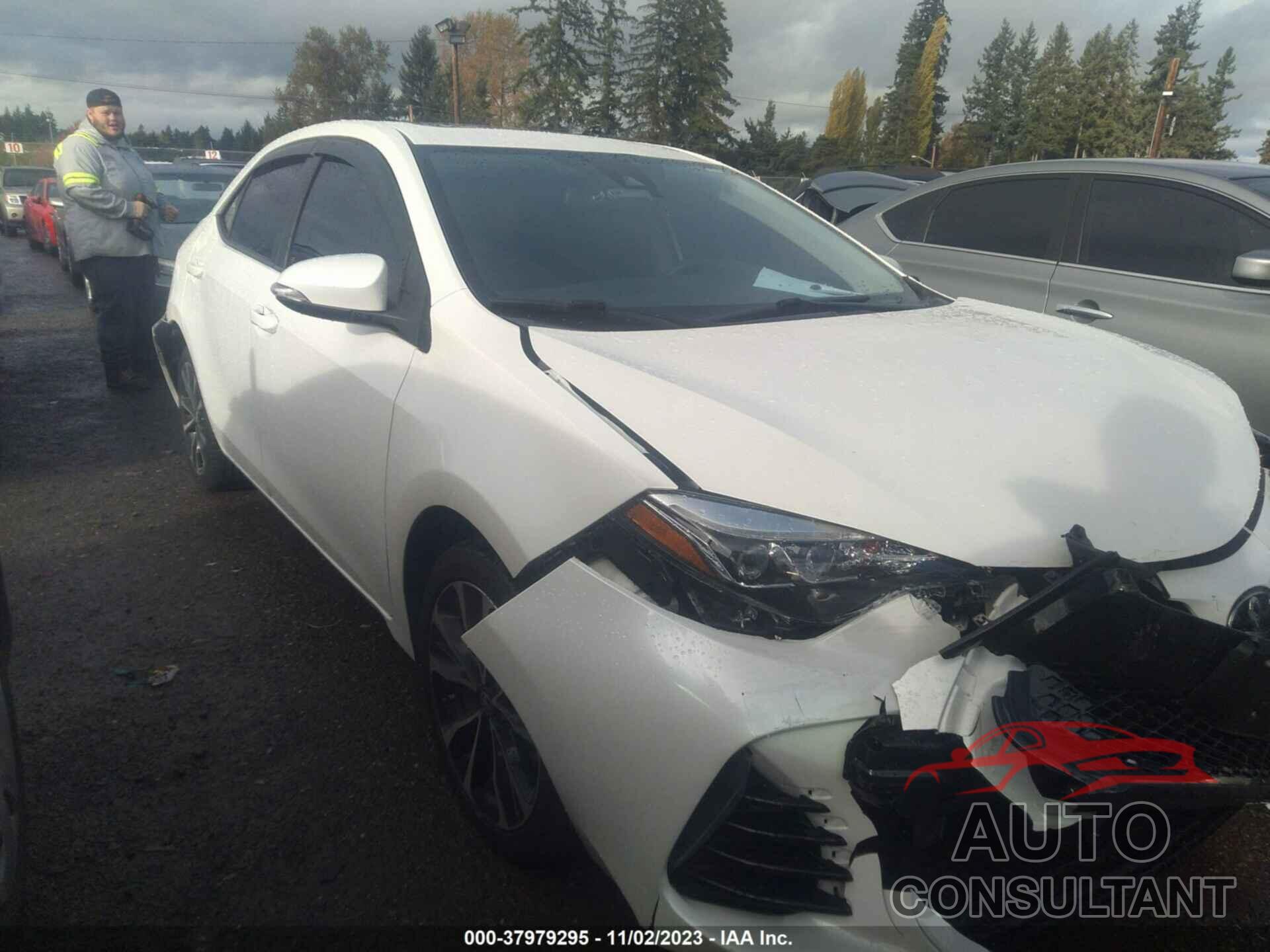 TOYOTA COROLLA 2017 - 5YFBURHE1HP603509