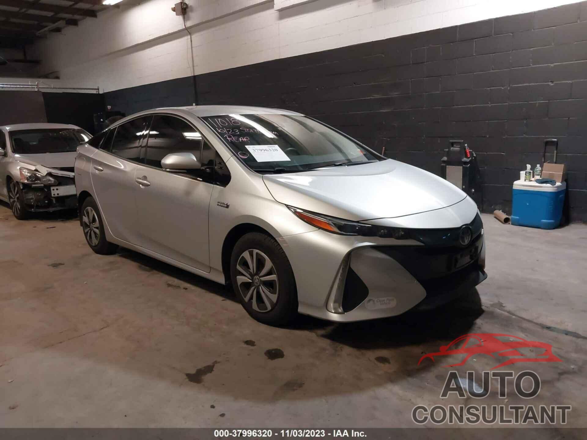 TOYOTA PRIUS PRIME 2018 - JTDKARFPXJ3090790