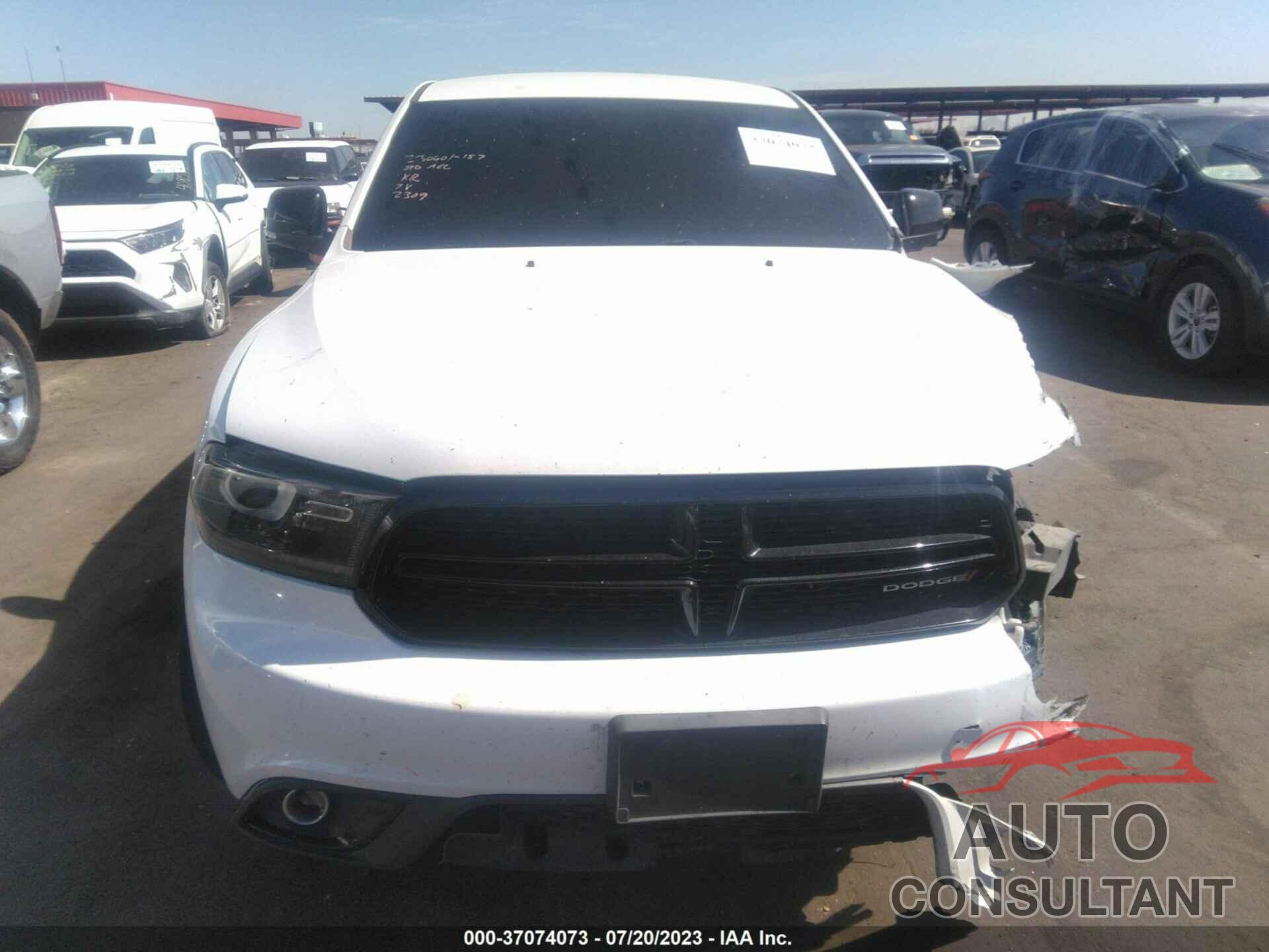 DODGE DURANGO 2016 - 1C4RDHDG4GC502309